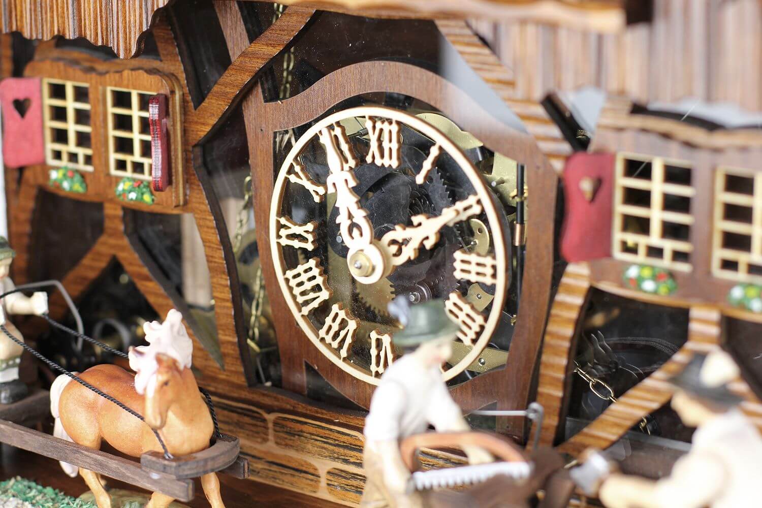 Schneider Anton Söhne -Schwarzwaldhaus 60cm- 8TMT 1595/9