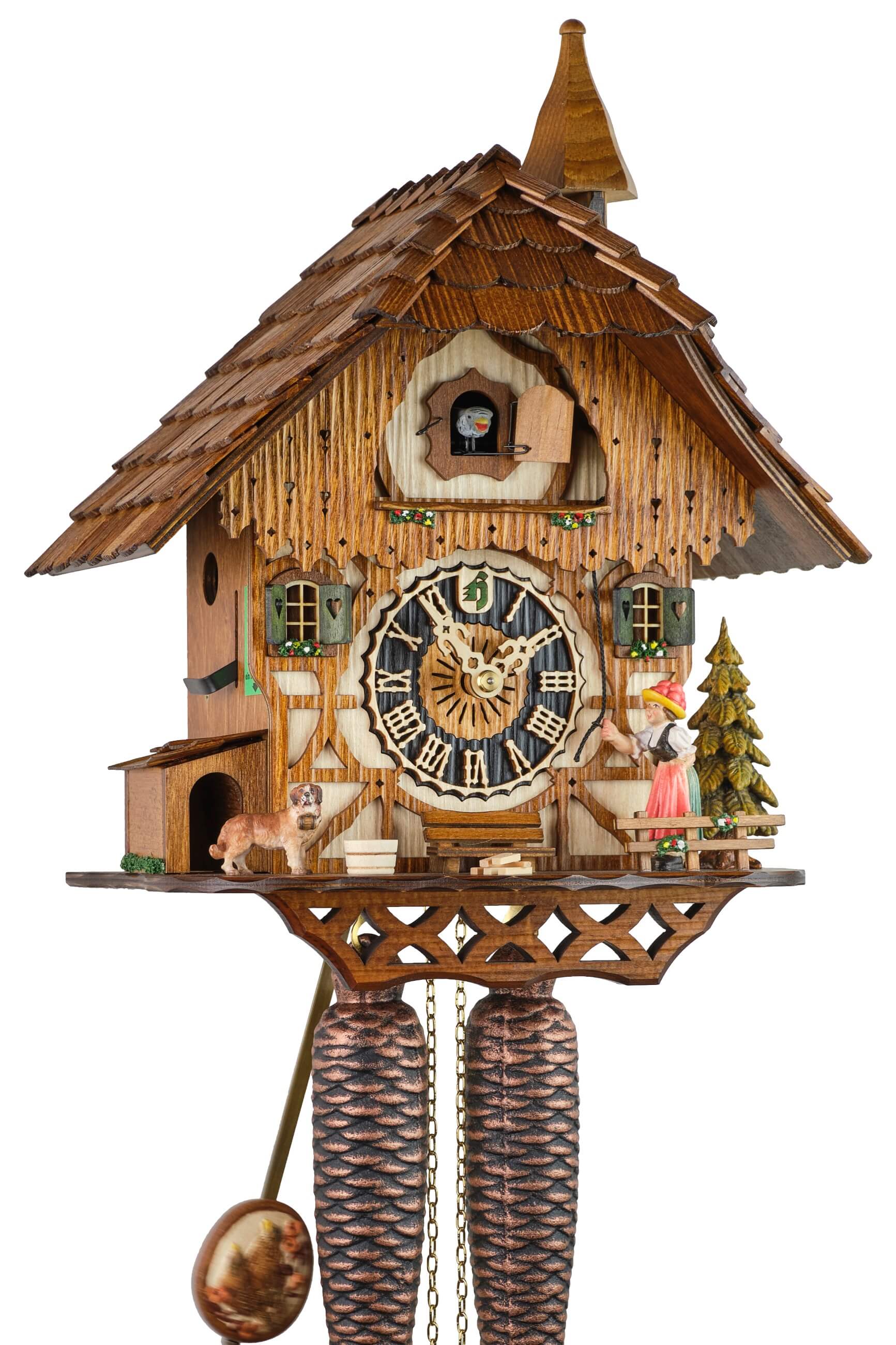 Hönes -timbered house 36cm- 8294