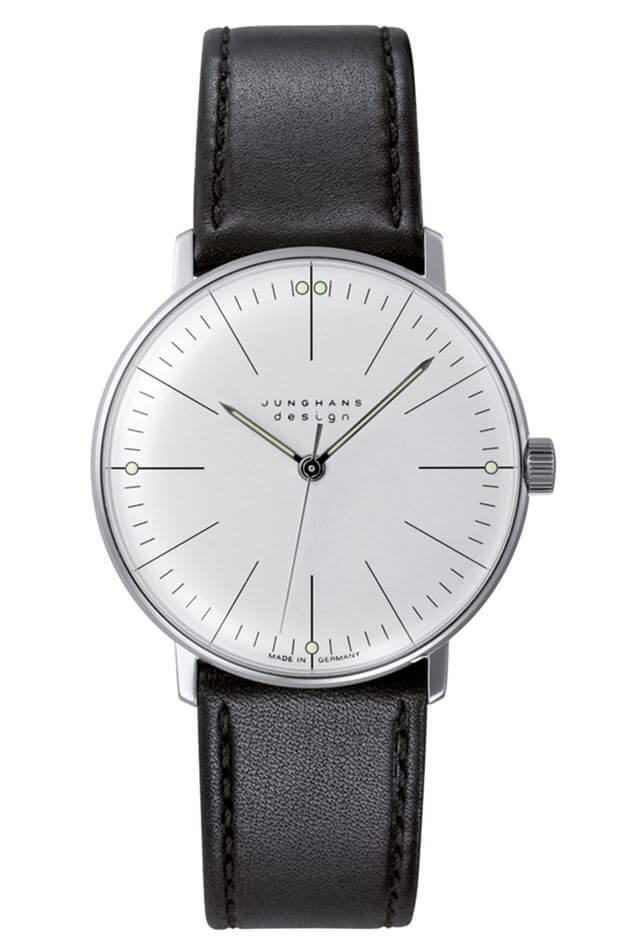 Junghans -max bill manual winding sapphire crystal- 027/3700.02