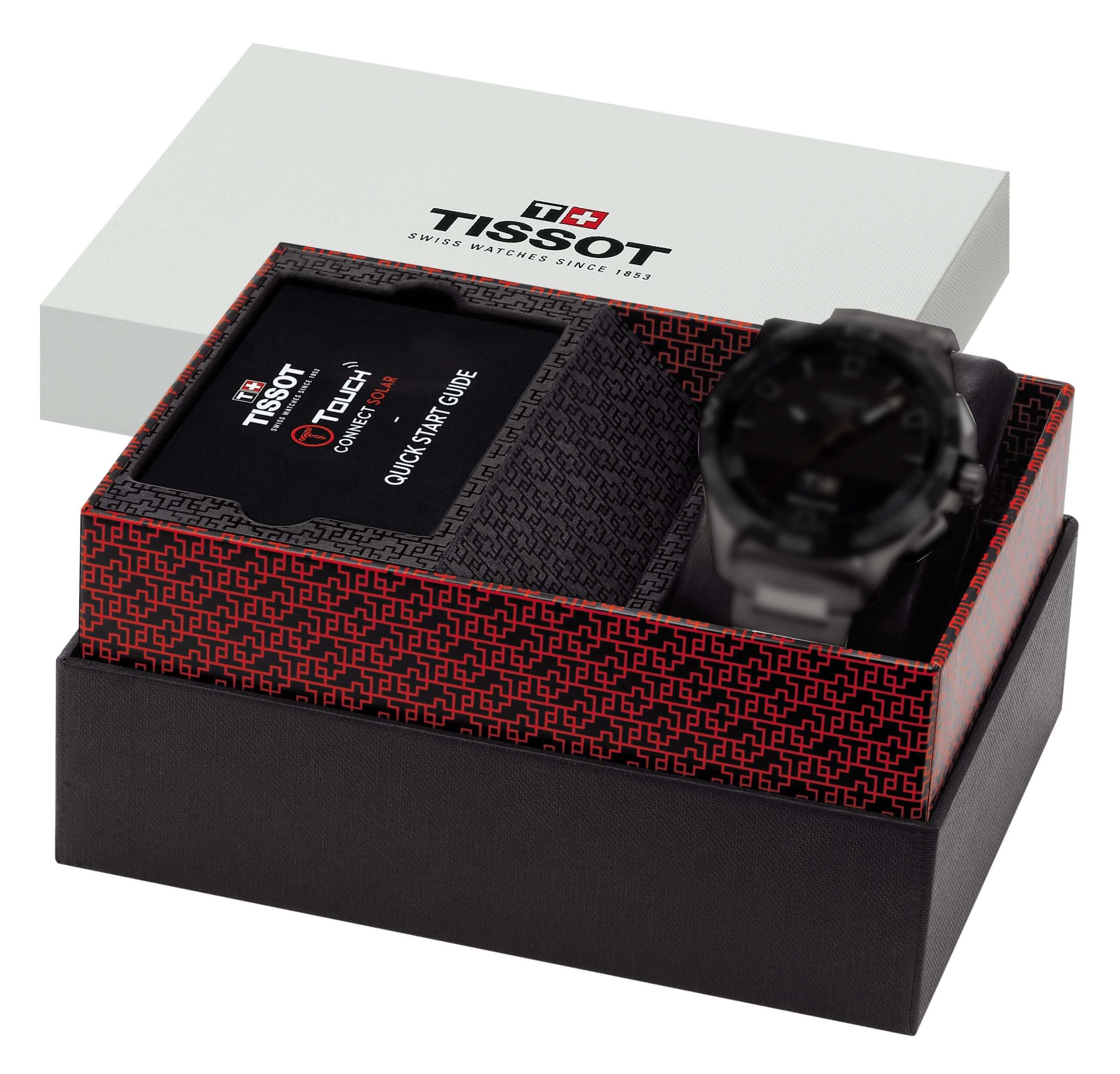 TISSOT -T-Touch Connect Solar- T121.420.47.051.03