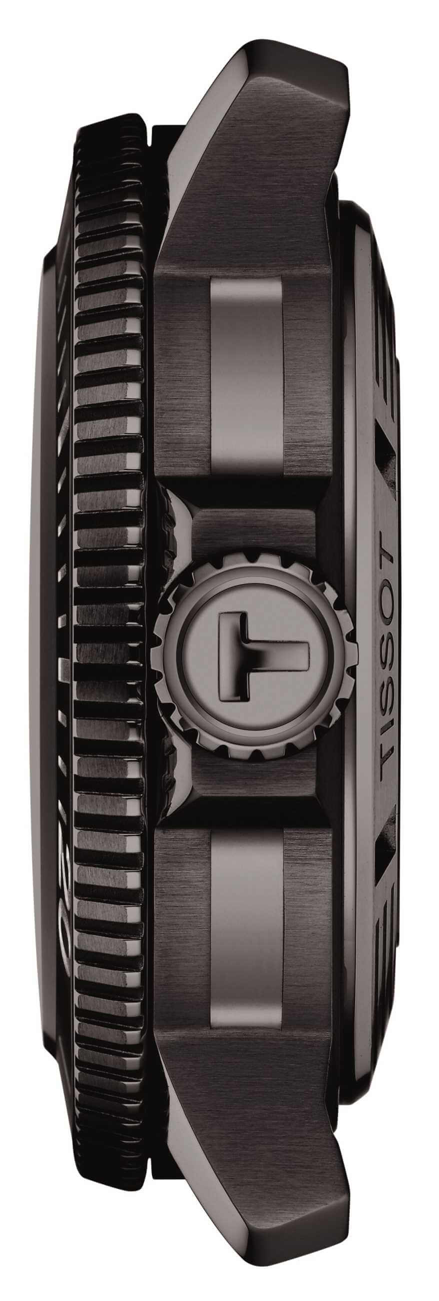 TISSOT -Seastar 2000 Professional Powermatic 80 men's watch blue automatic 46mm- T120.607.37.041.00