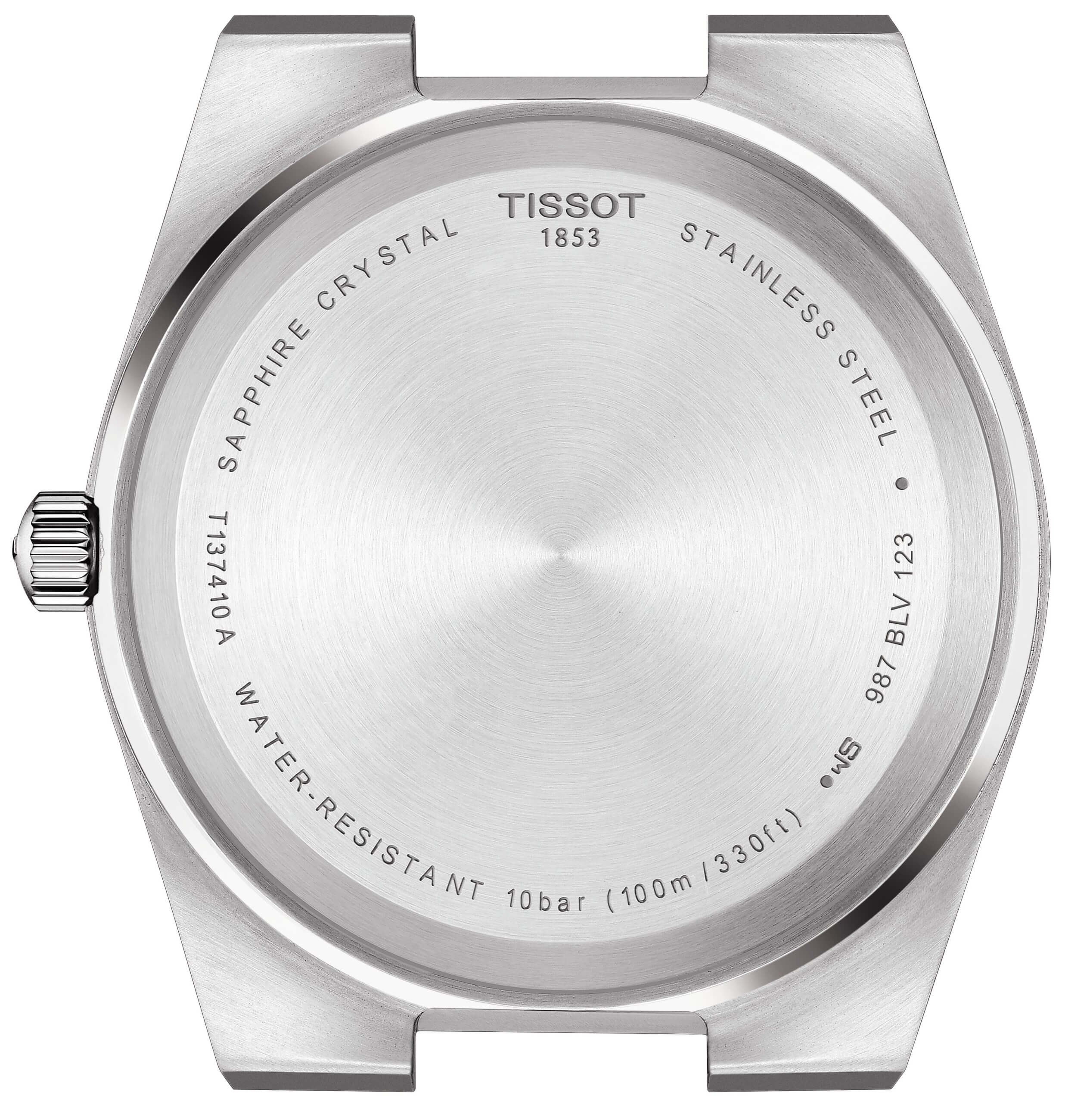 TISSOT -PRX Herrenuhr Schwarz Quarz Saphirglas 40mm- T137.410.17.051.00