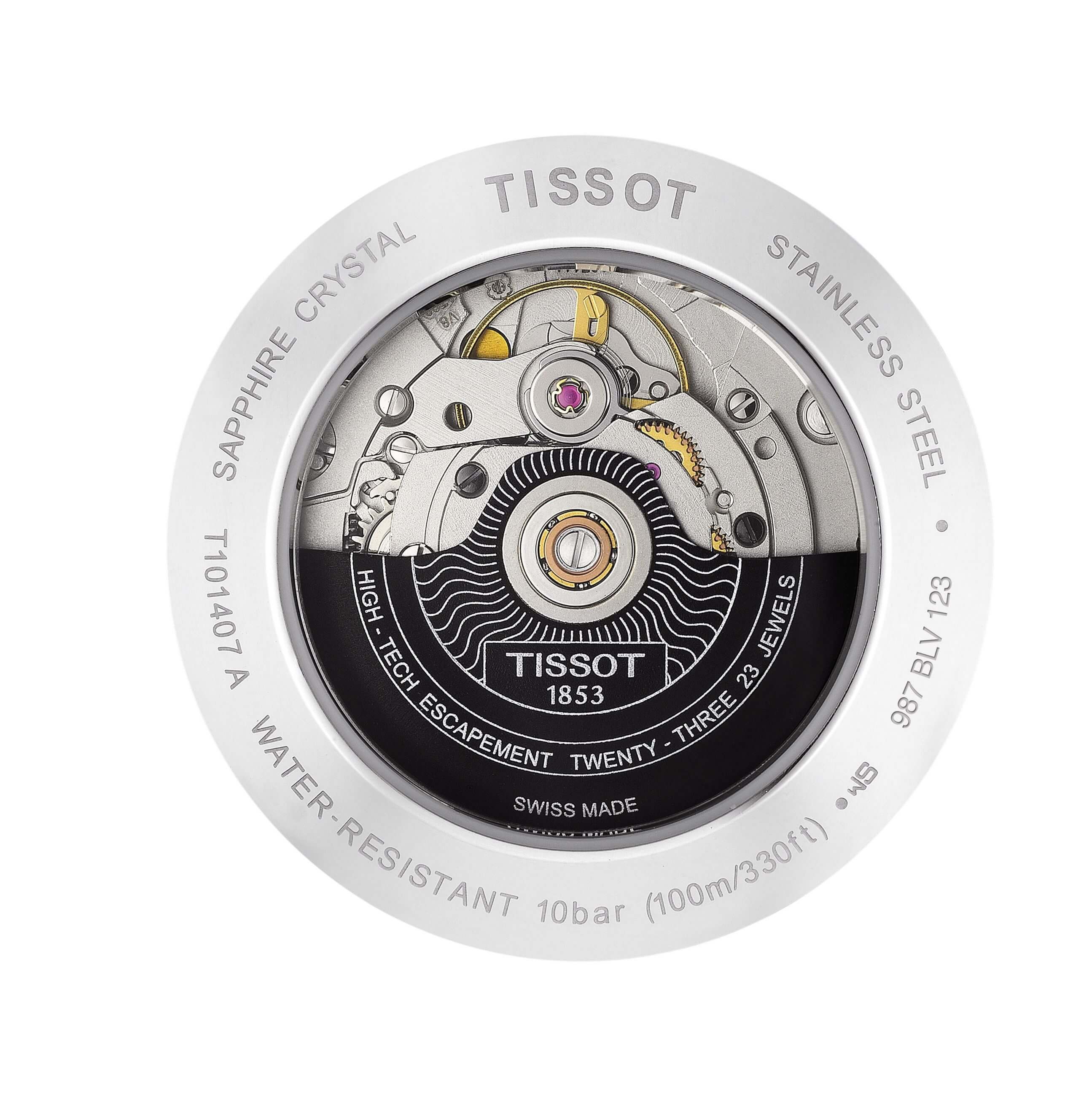 TISSOT -PR 100 Powermatic 80- T101.407.22.031.00