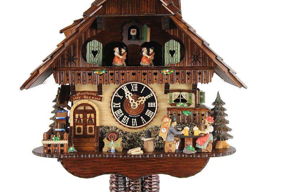 Hönes -Schwarzwaldhaus 34cm- 6763T