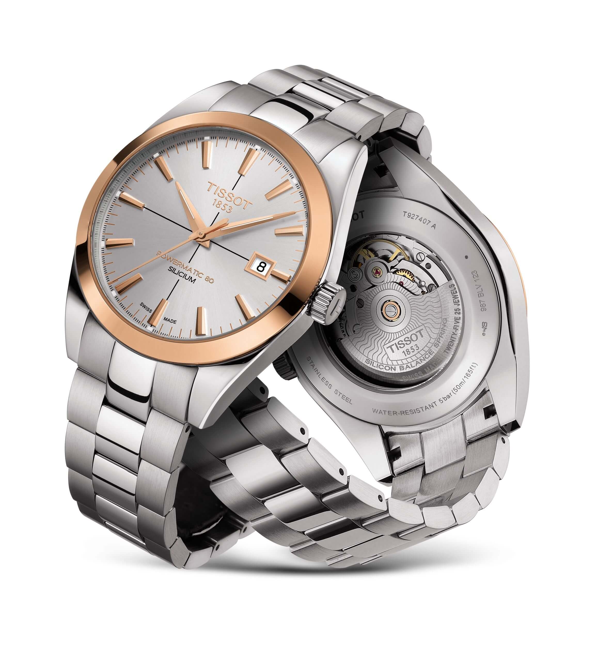TISSOT -Gentleman Automatic- T927.407.41.031.00