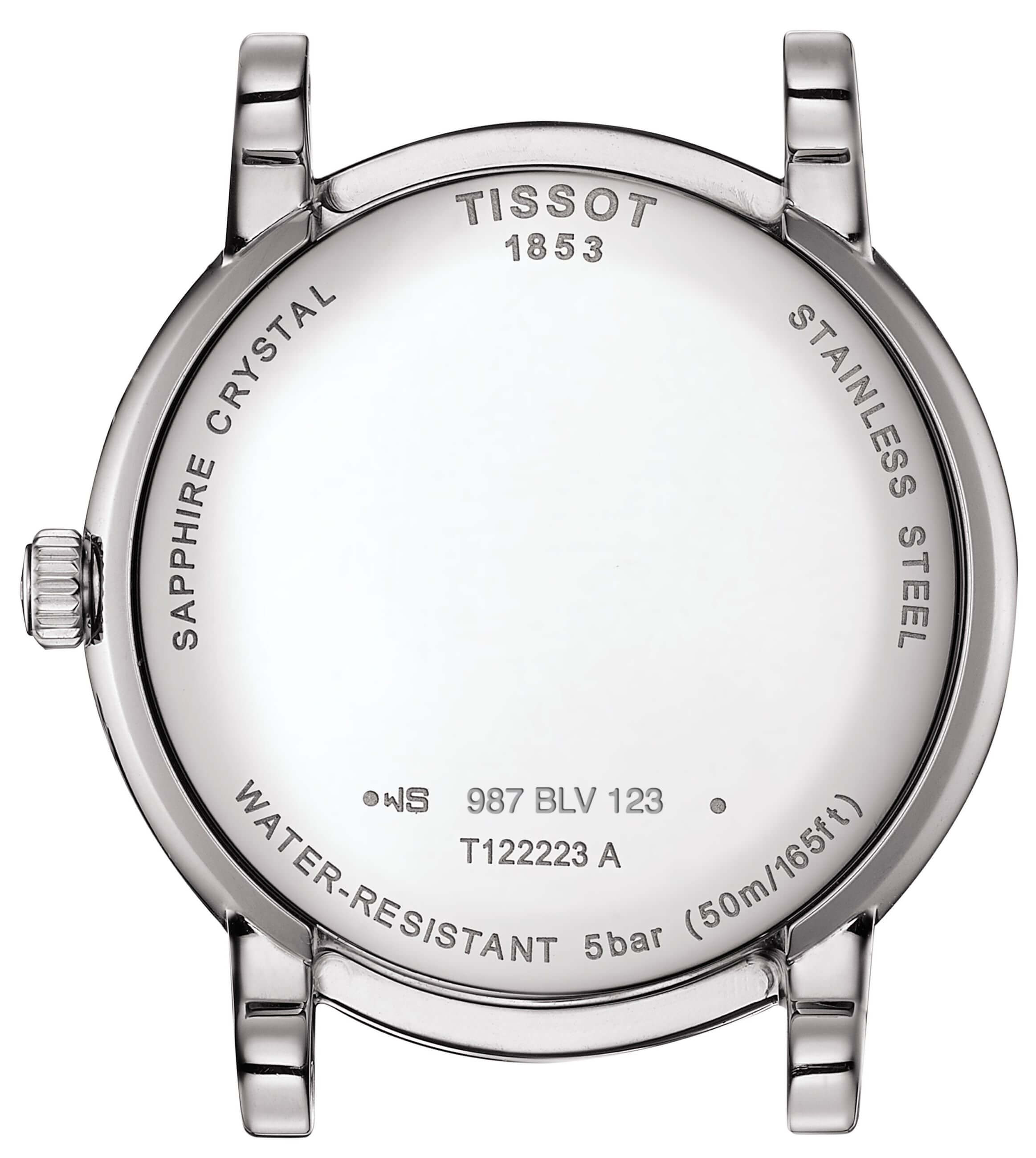 TISSOT -Carson Premium Lady Moon Phase- T122.223.11.033.00