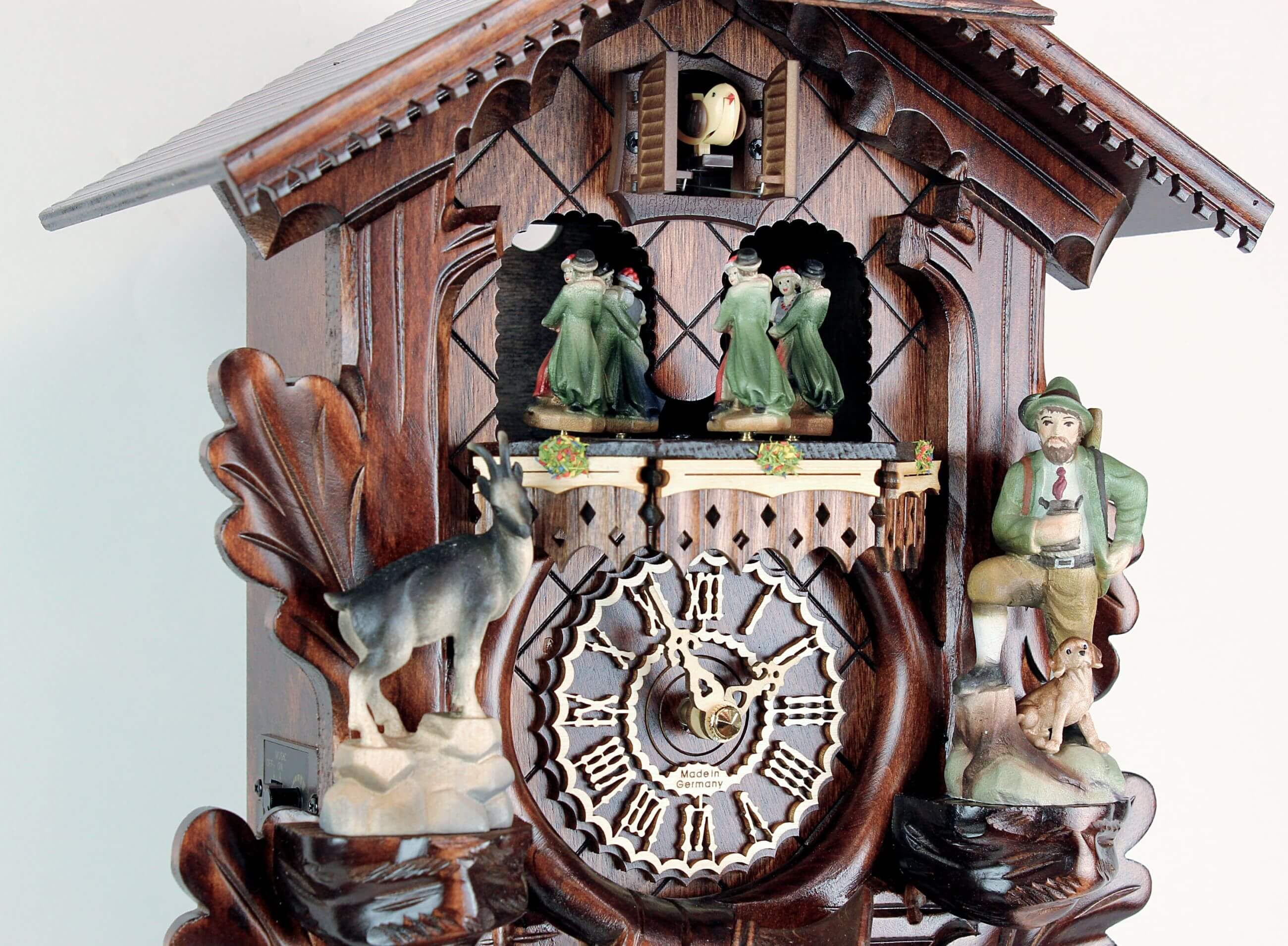 Trenkle -Stand / table clock 54cm- 386/1 QMT HZZG