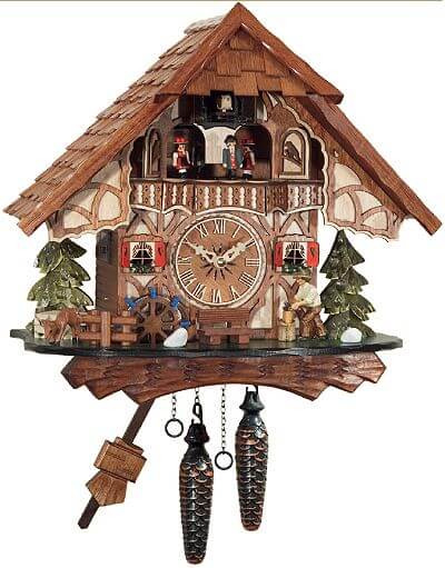 Engstler -timbered house 34cm- 491 QMT HZE MG