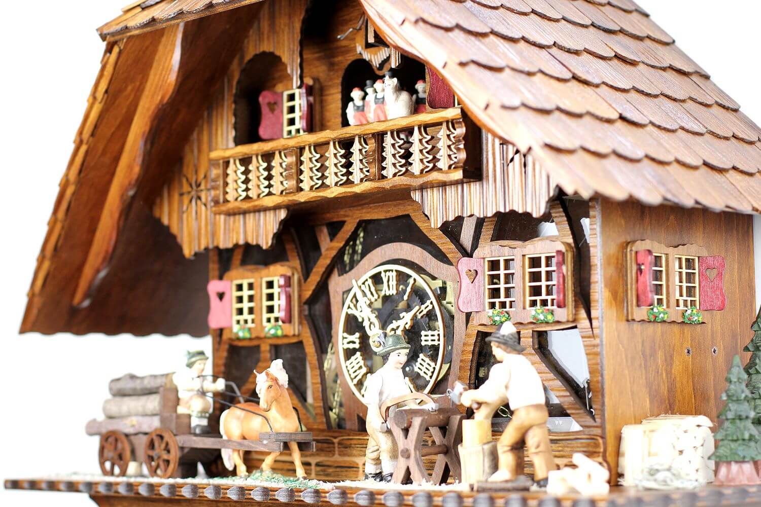 Schneider Anton Söhne -Schwarzwaldhaus 60cm- 8TMT 1595/9