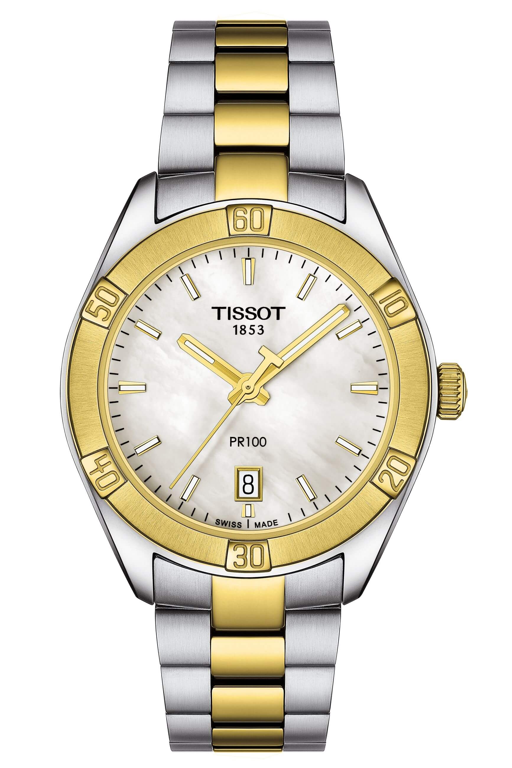 TISSOT -PR 100 Sport Chic- T101.910.22.111.00