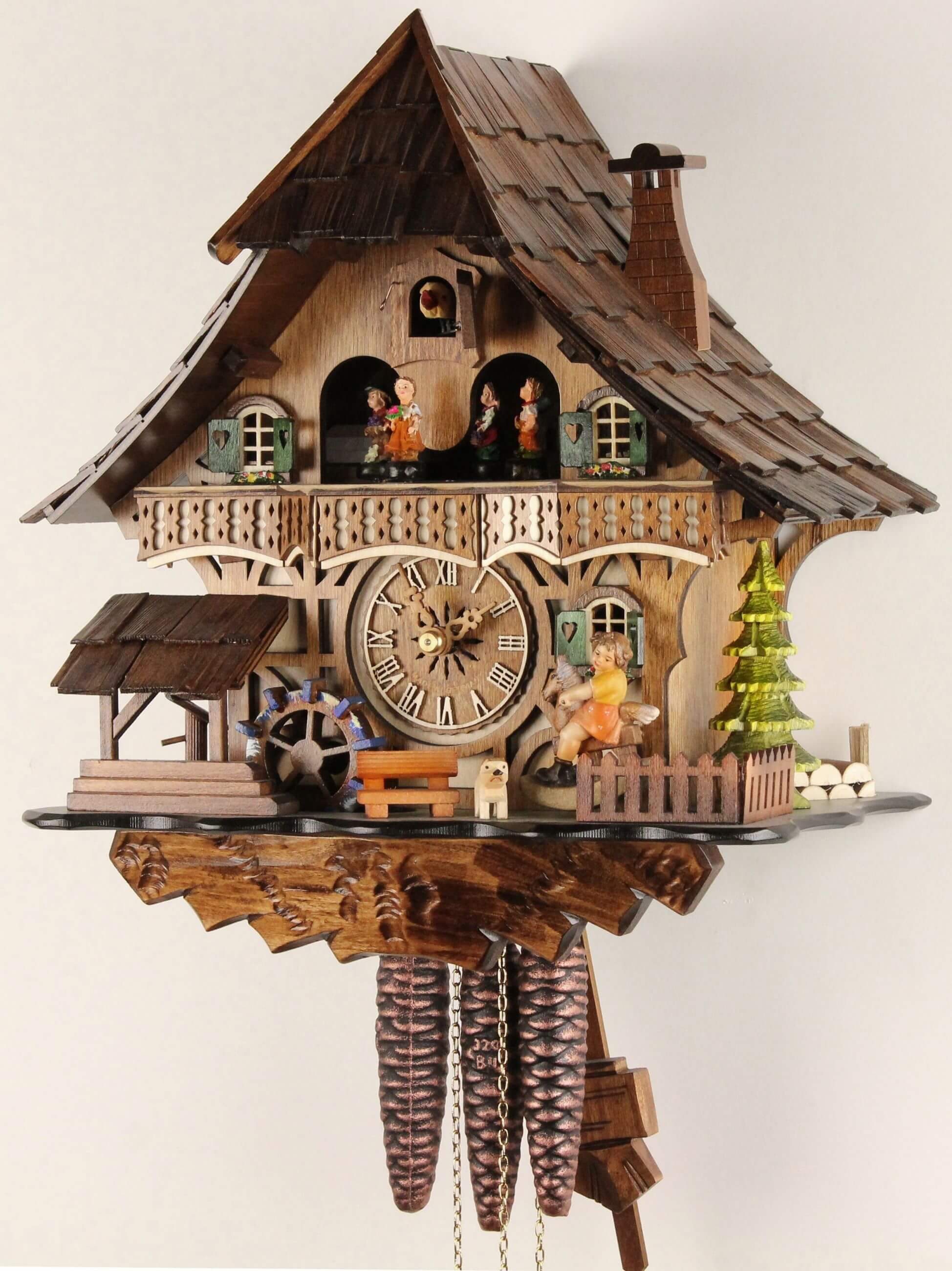 Engstler -Schwarzwaldhaus 36cm- 4965 MT