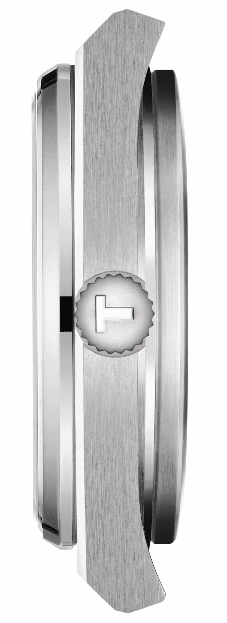 TISSOT -PRX Damenuhr Silber Grün Quarz 35mm- T137.210.11.081.00