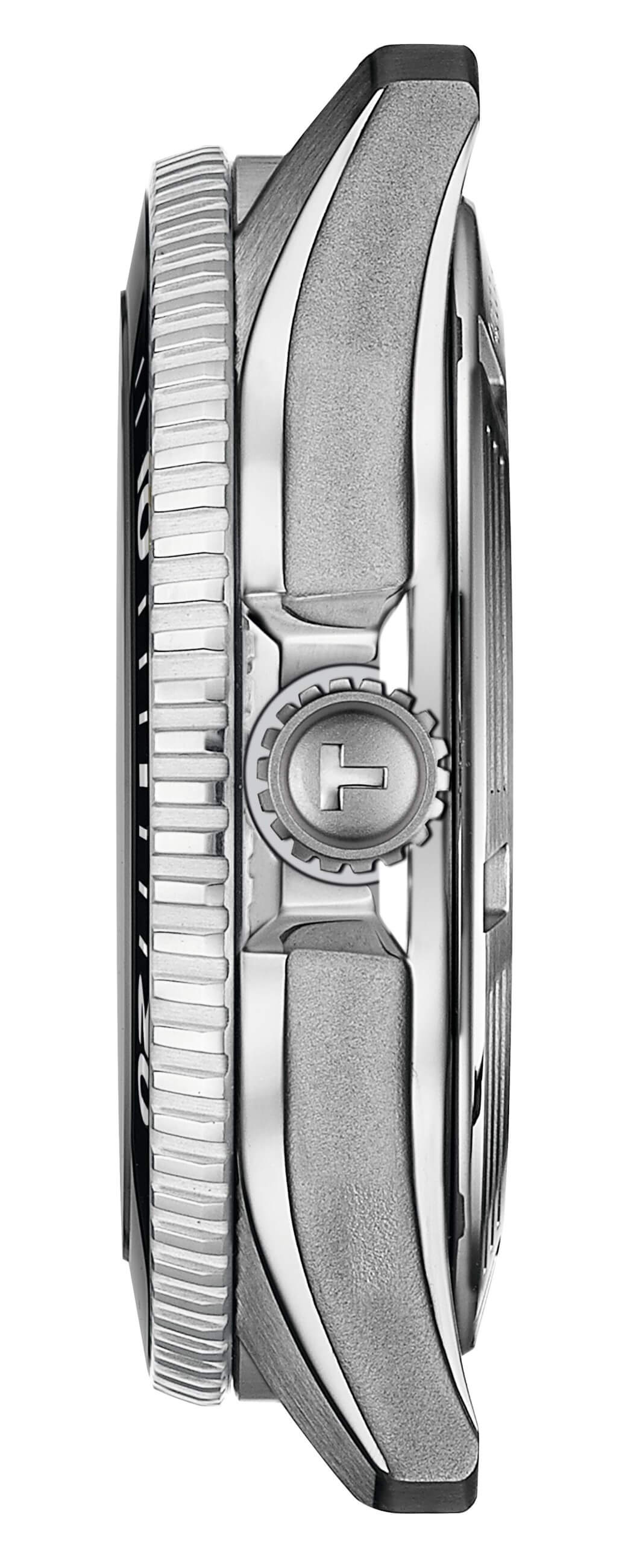 TISSOT -Seastar 1000 Powermatic 80 men's watch silver turquoise automatic sapphire crystal 40mm- T120.807.11.091.00