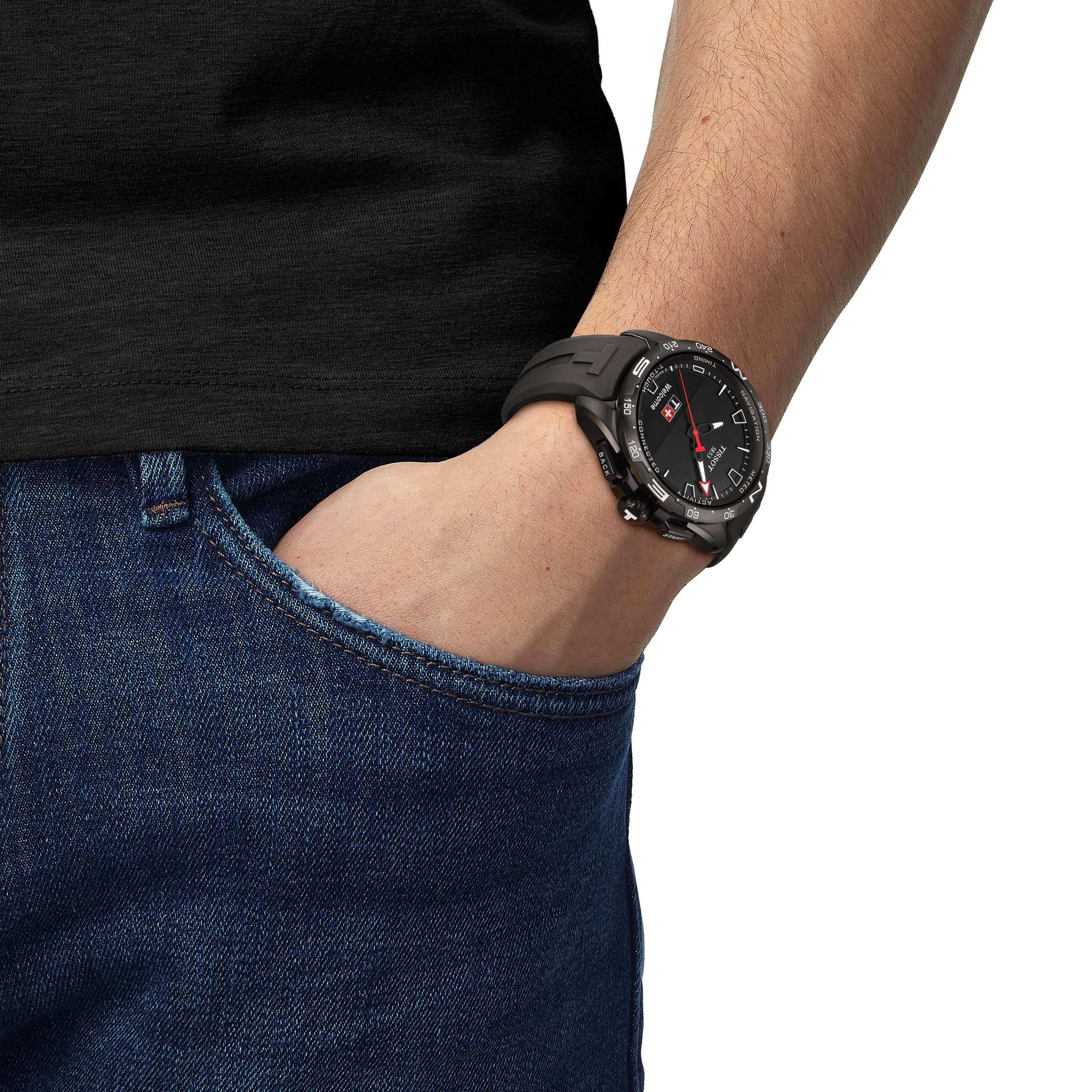 TISSOT -T-Touch Connect Solar- T121.420.47.051.03