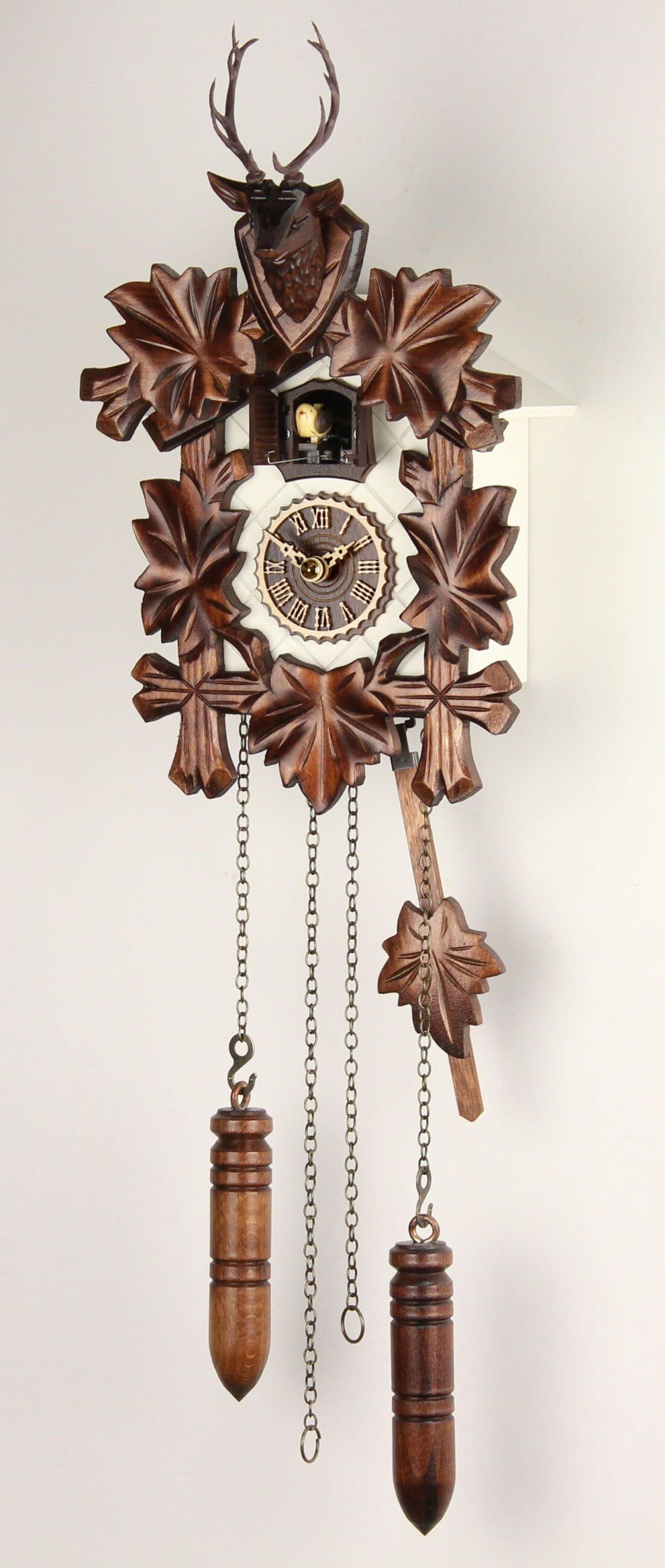 Trenkle -Fünflaub Hirsch 33cm- 373 QM HZZG