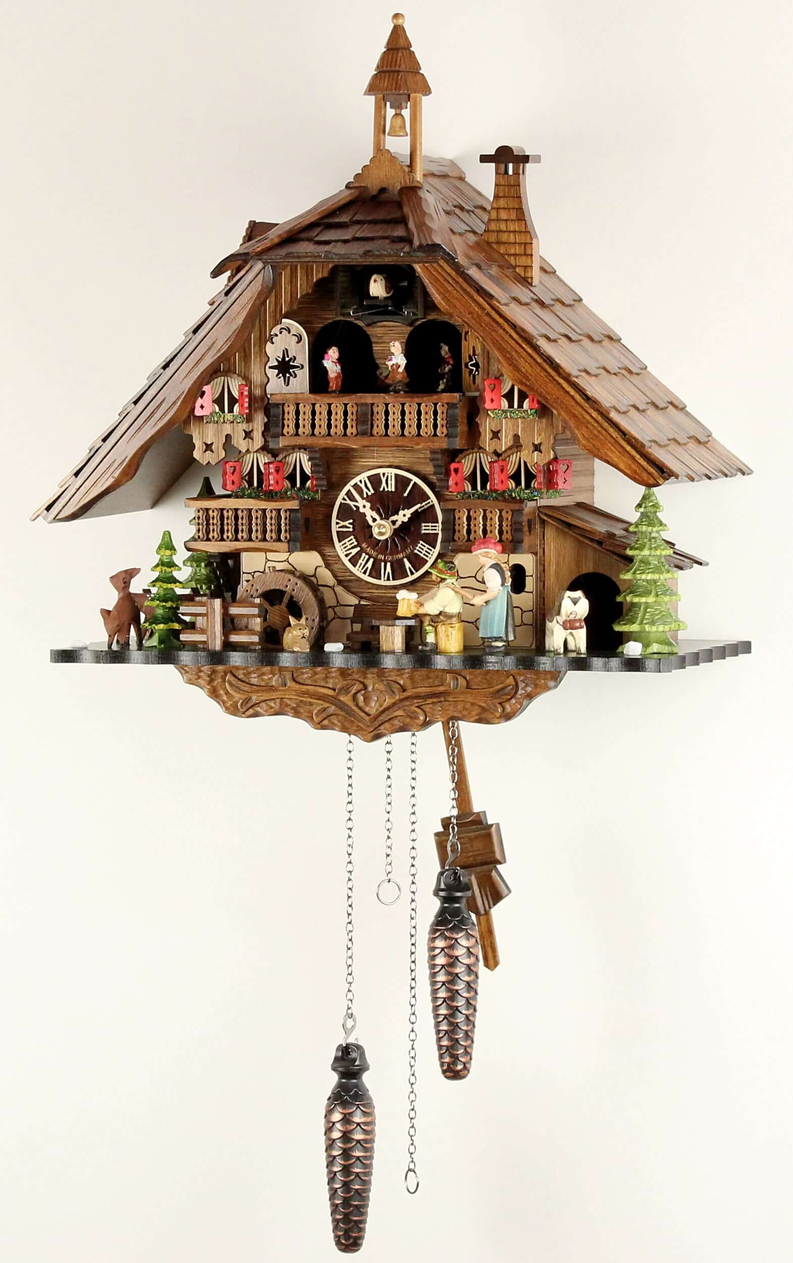 Engstler -Schwarzwaldhaus 41cm- 48115 QMT