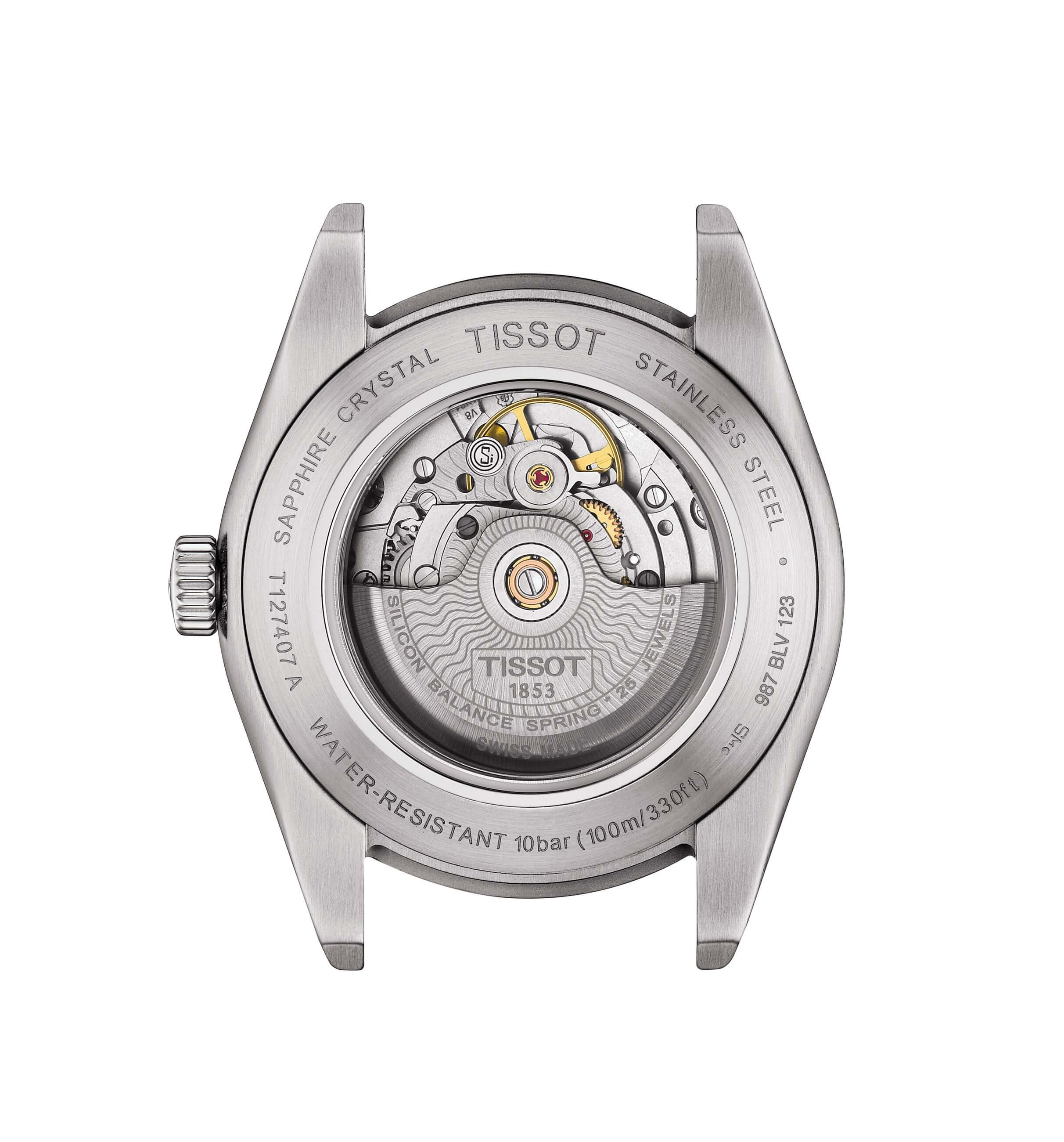 TISSOT -Gentleman Powermatic 80 Silicium- T127.407.11.051.00