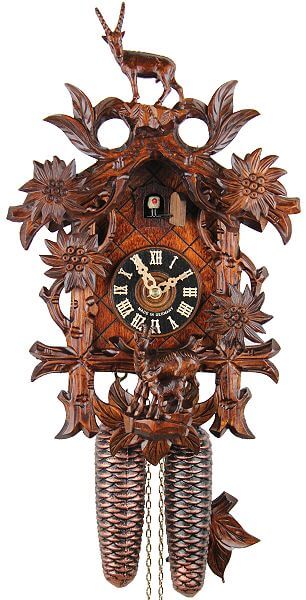 Hönes -Edelweismotiv 38cm- 8711/3NU