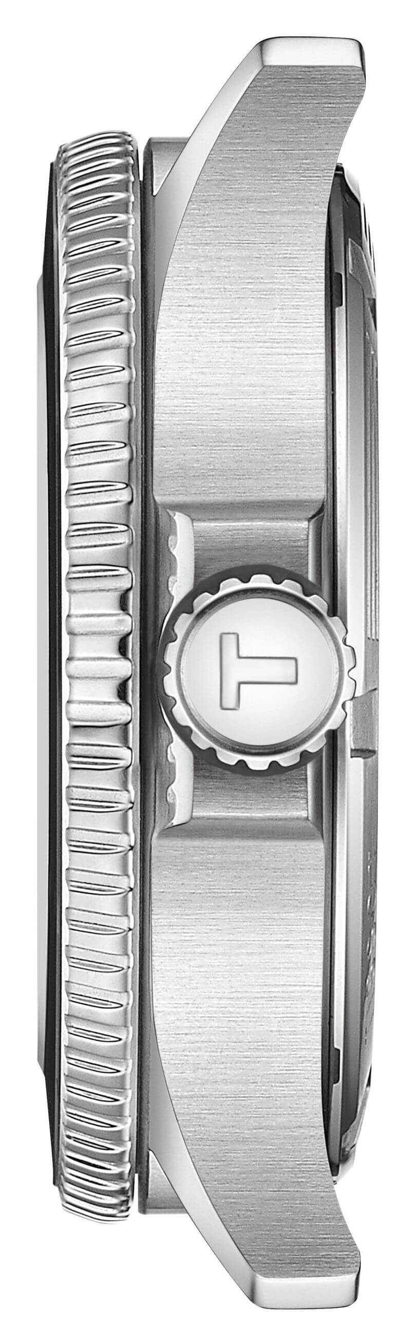 TISSOT -Seastar 1000 GMT Herrenuhr Schwarz Quarz Saphirglas 40mm- T120.852.17.051.00