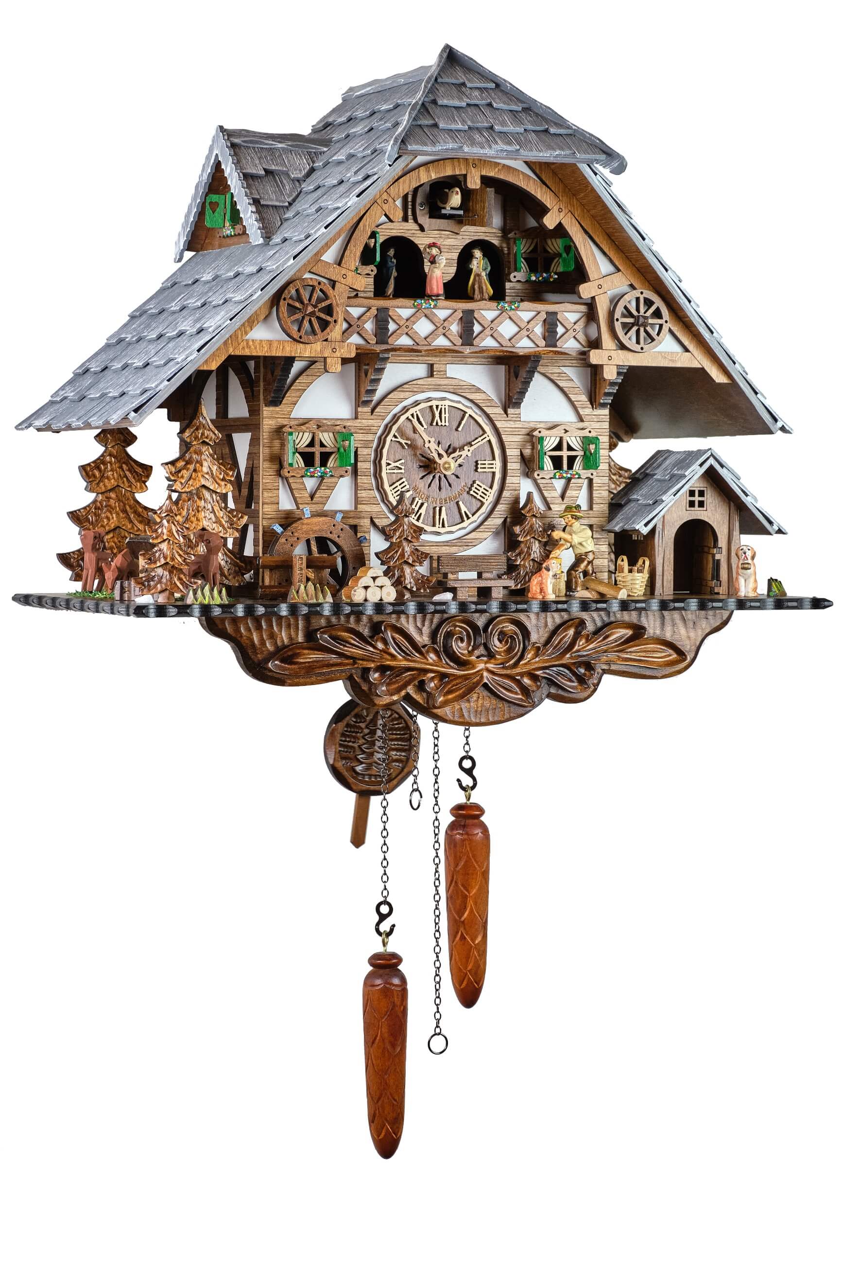 Engstler -Wood chipper Black Forest House 45cm- 3891 QMT