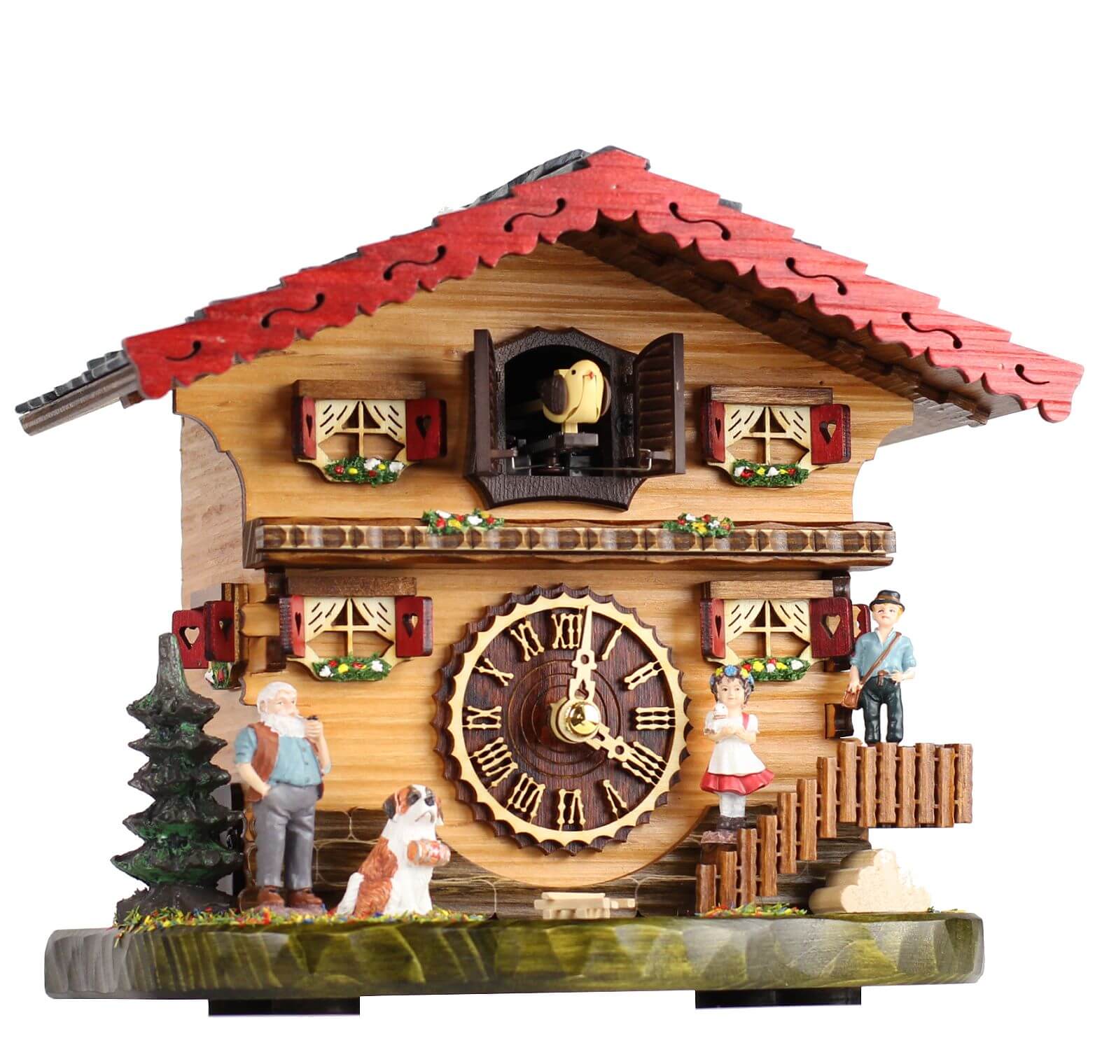 Trenkle -table clock 18cm- 487 QM
