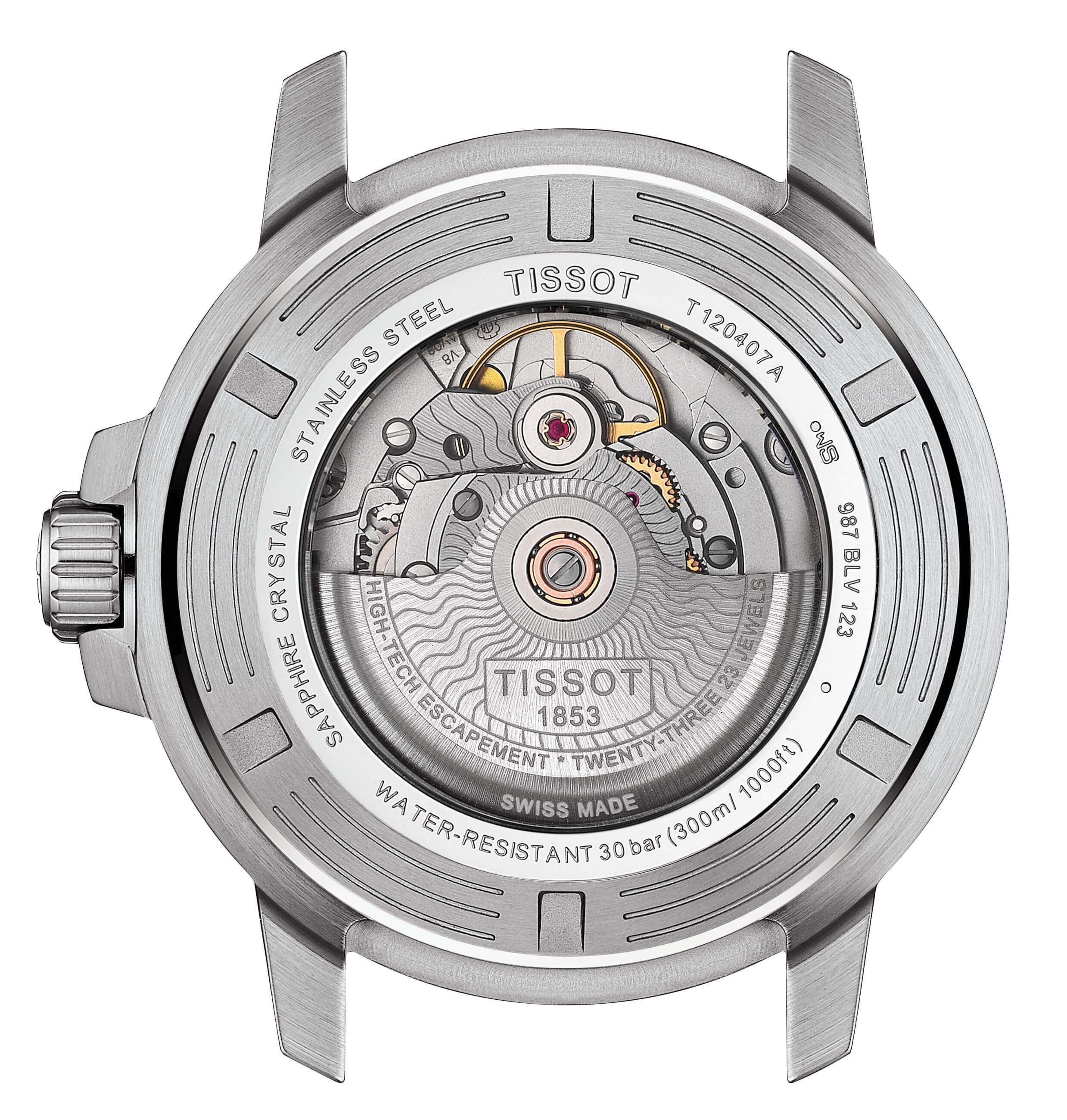 TISSOT -Seastar 1000 Powermatic 80- T120.407.11.081.01