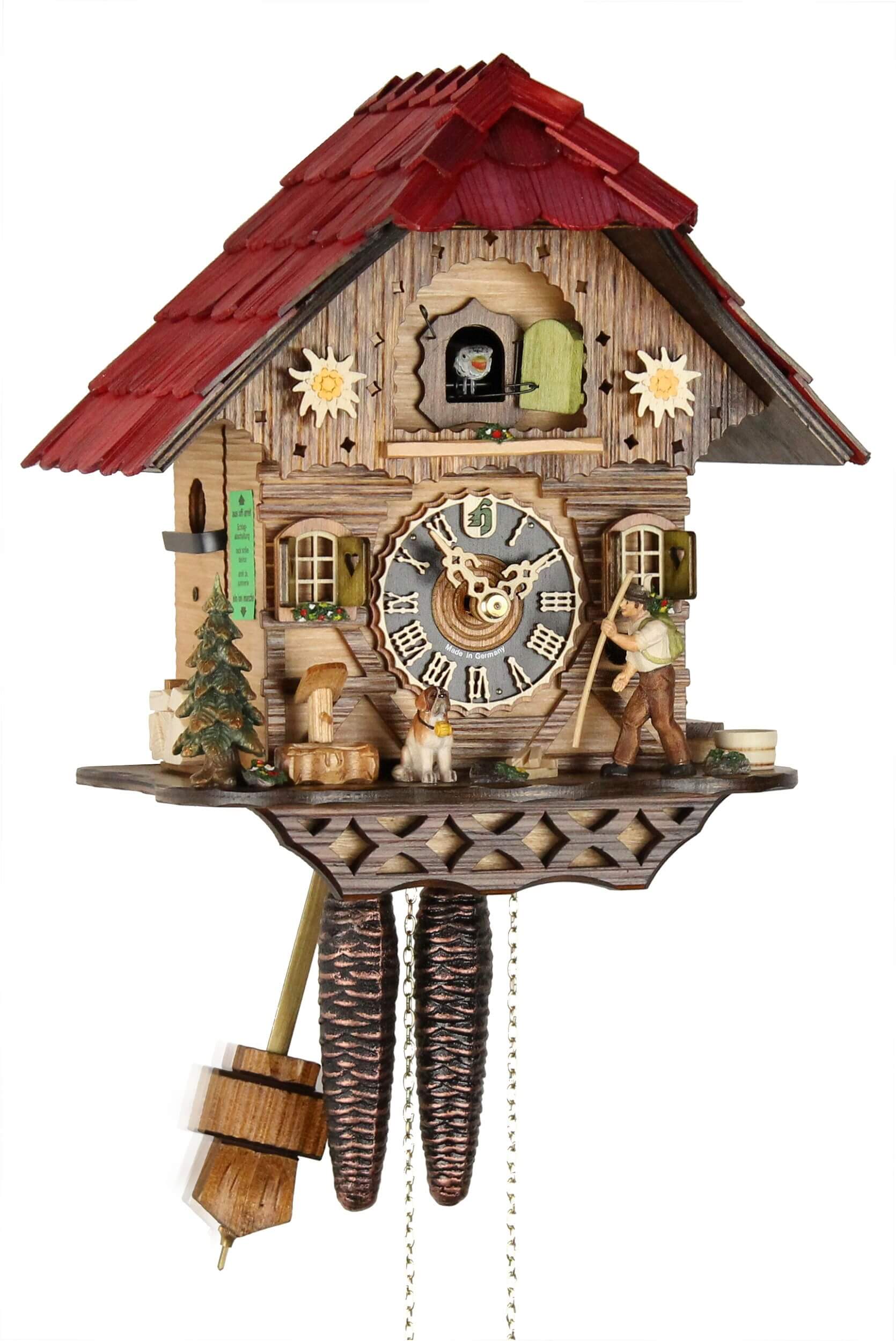 Hönes -Schwarzwaldhaus 27cm- 140