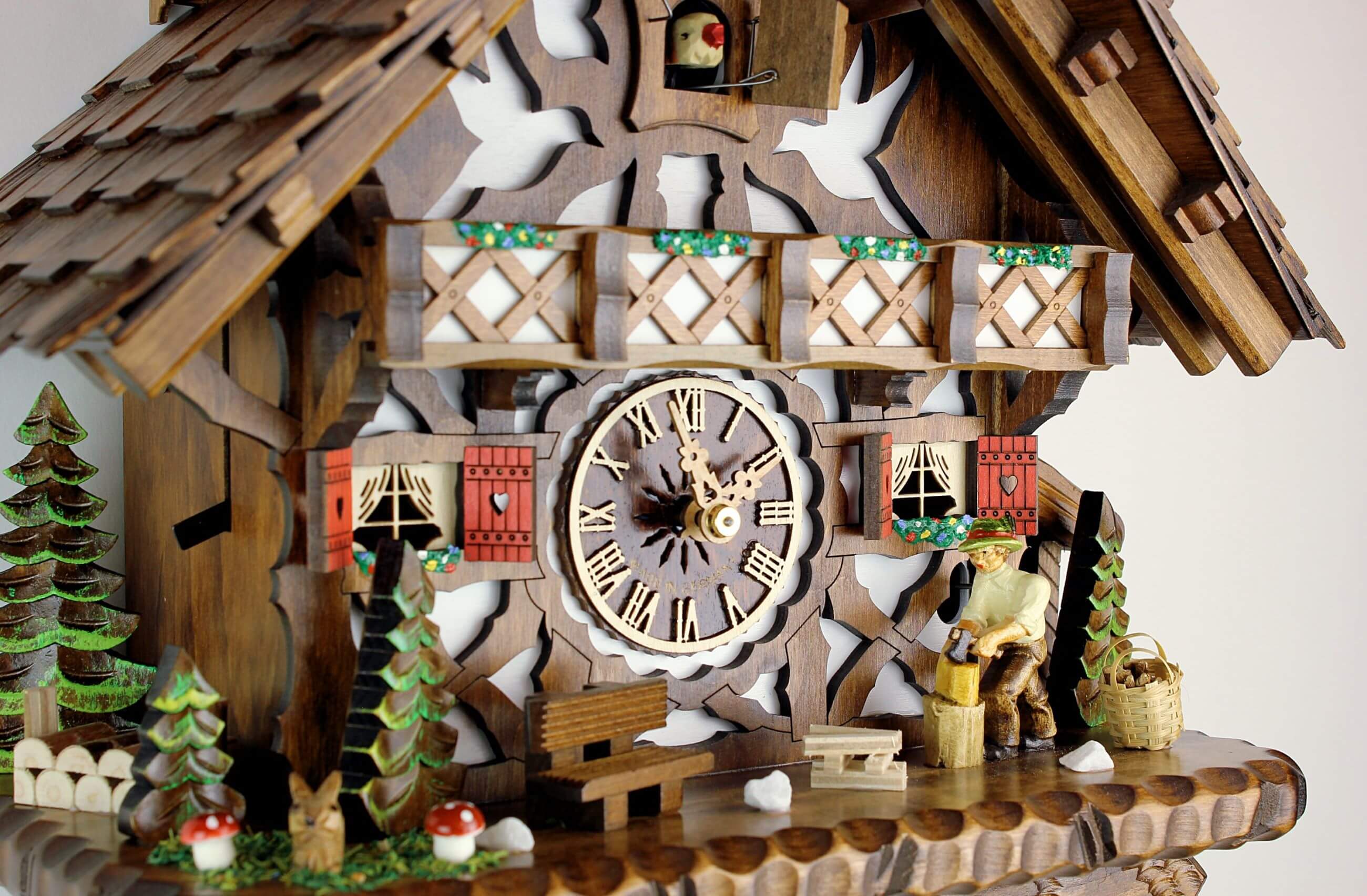 Engstler -Fachwerkhaus 43cm- 4491/8