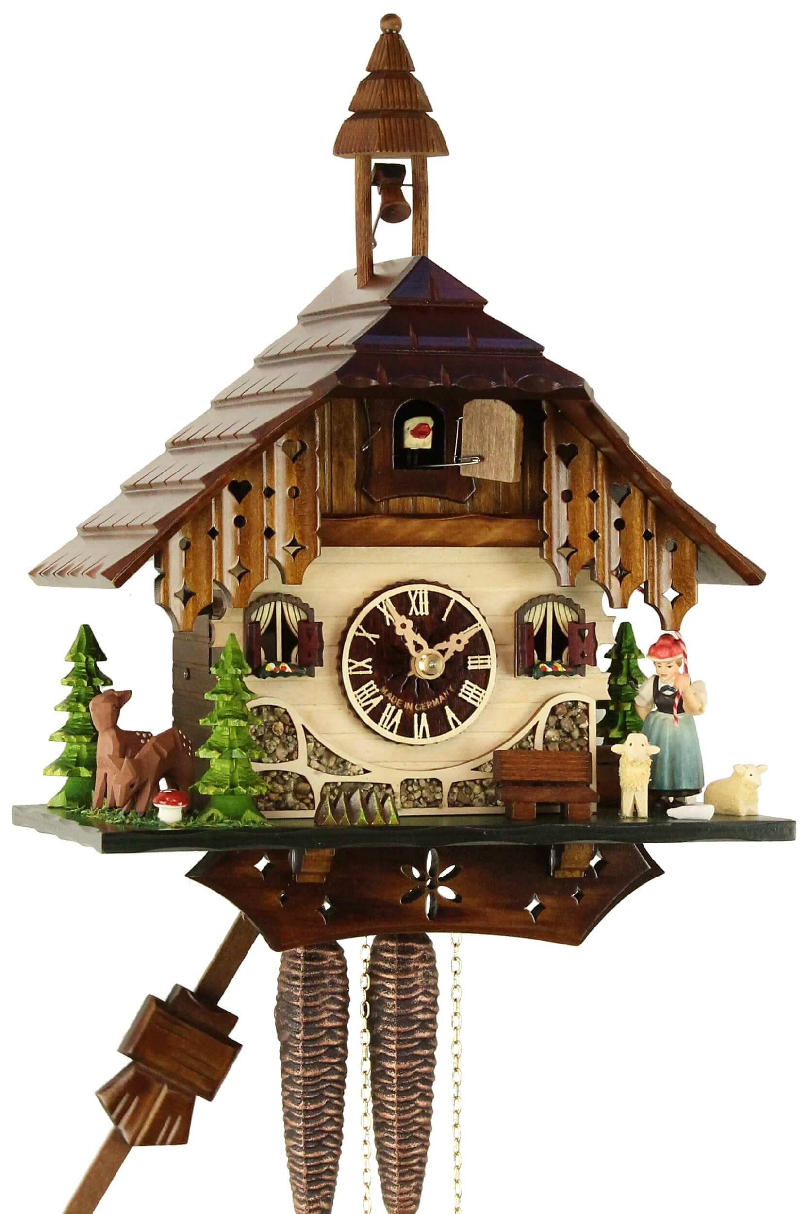 Engstler -Schwarzwaldhaus 34cm- 40314