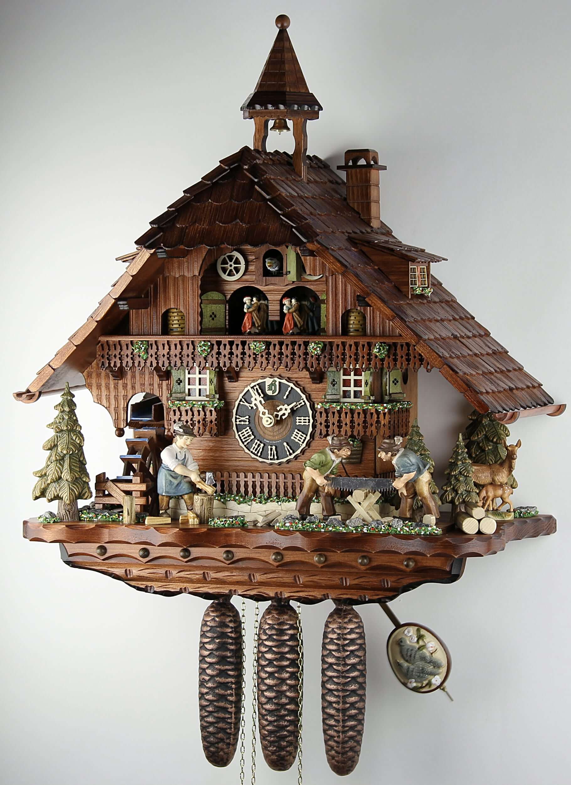 Hönes -Schwarzwaldhaus 57cm- 86275T