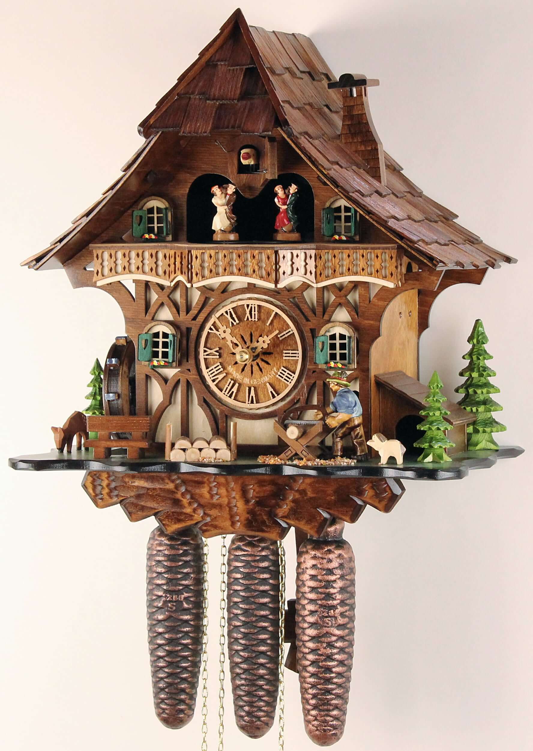 Engstler -Fachwerkhaus 35cm- 4968/8 MT