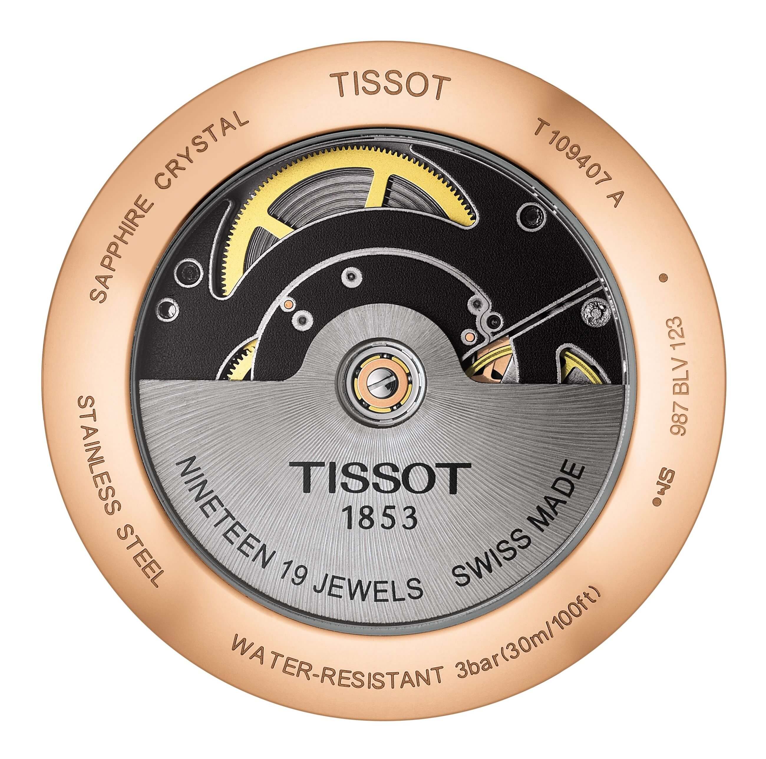 TISSOT -Everytime Swissmatic- T109.407.36.031.00