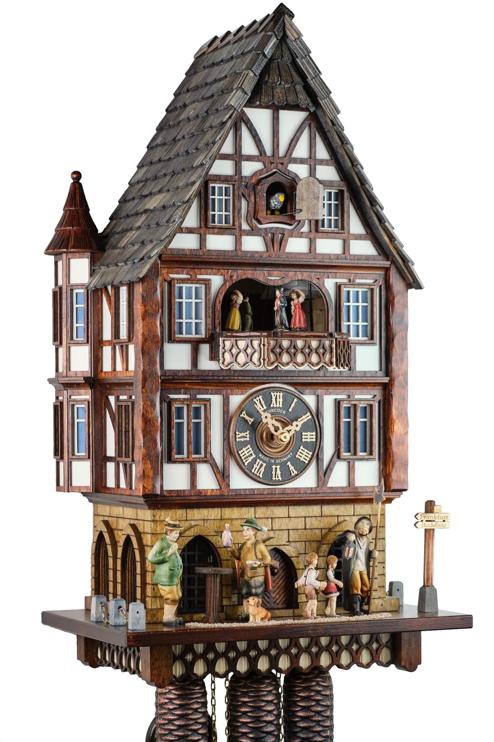 Schneider Anton Söhne -City Hall Alsfeld 54cm- 8TMT 1220/9