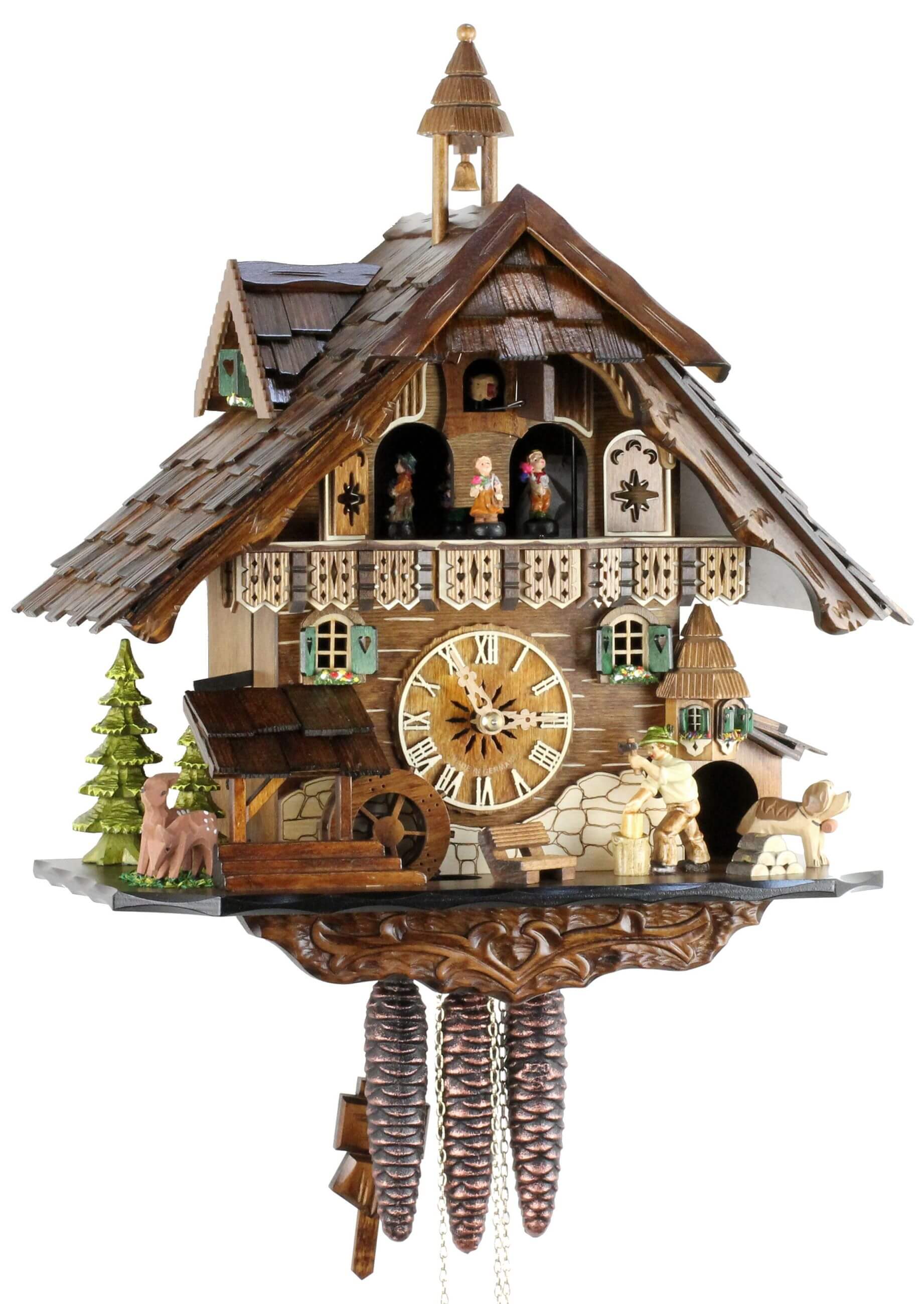 Engstler -Schwarzwaldhaus 40cm- 483 MT