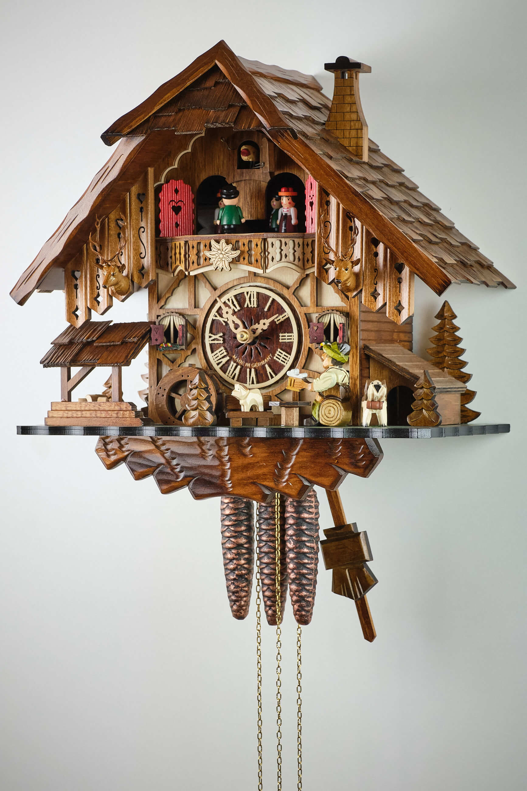 Engstler -timbered house 33cm- 487 MT