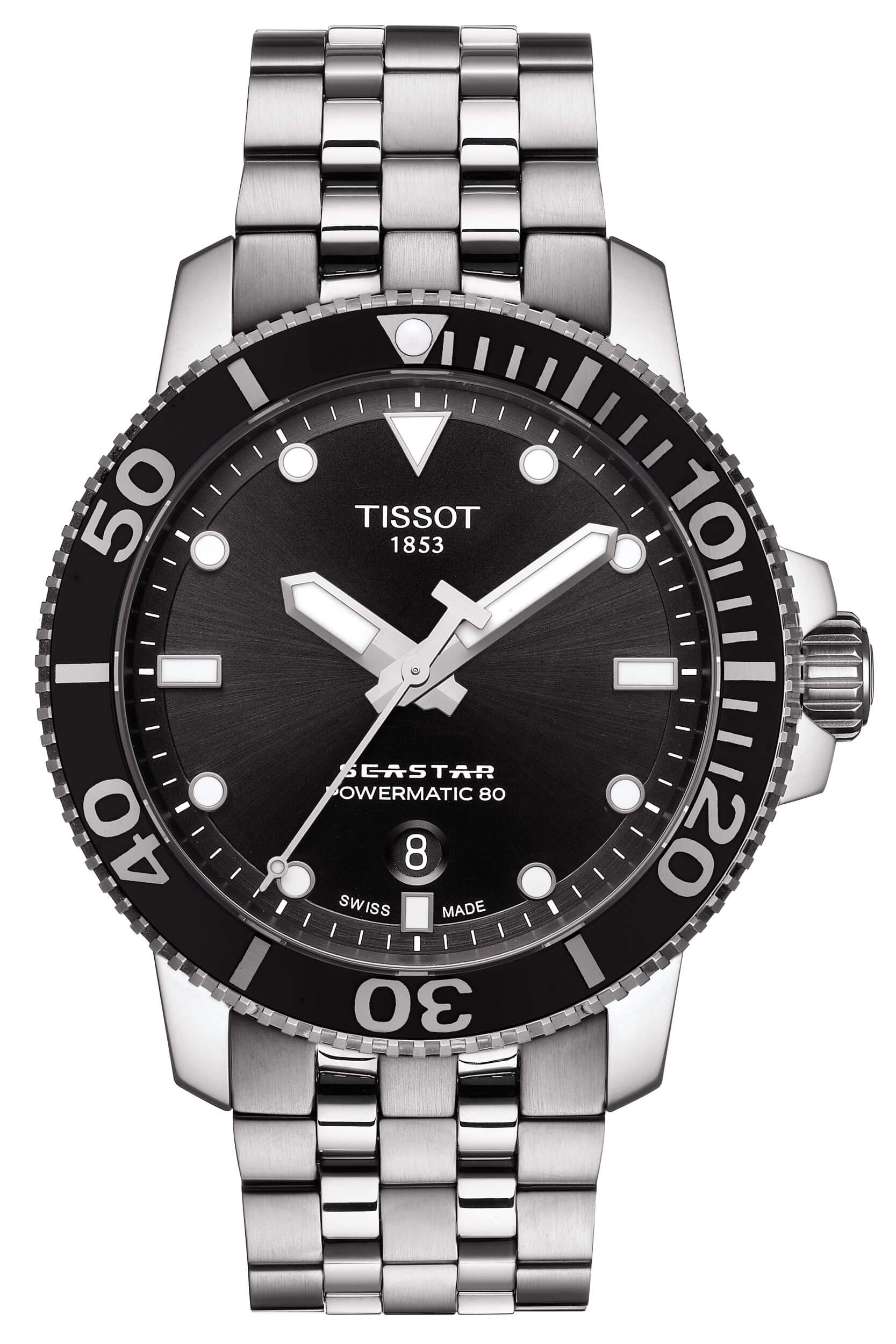 TISSOT -Seastar 1000 Powermatic 80- T120.407.11.051.00