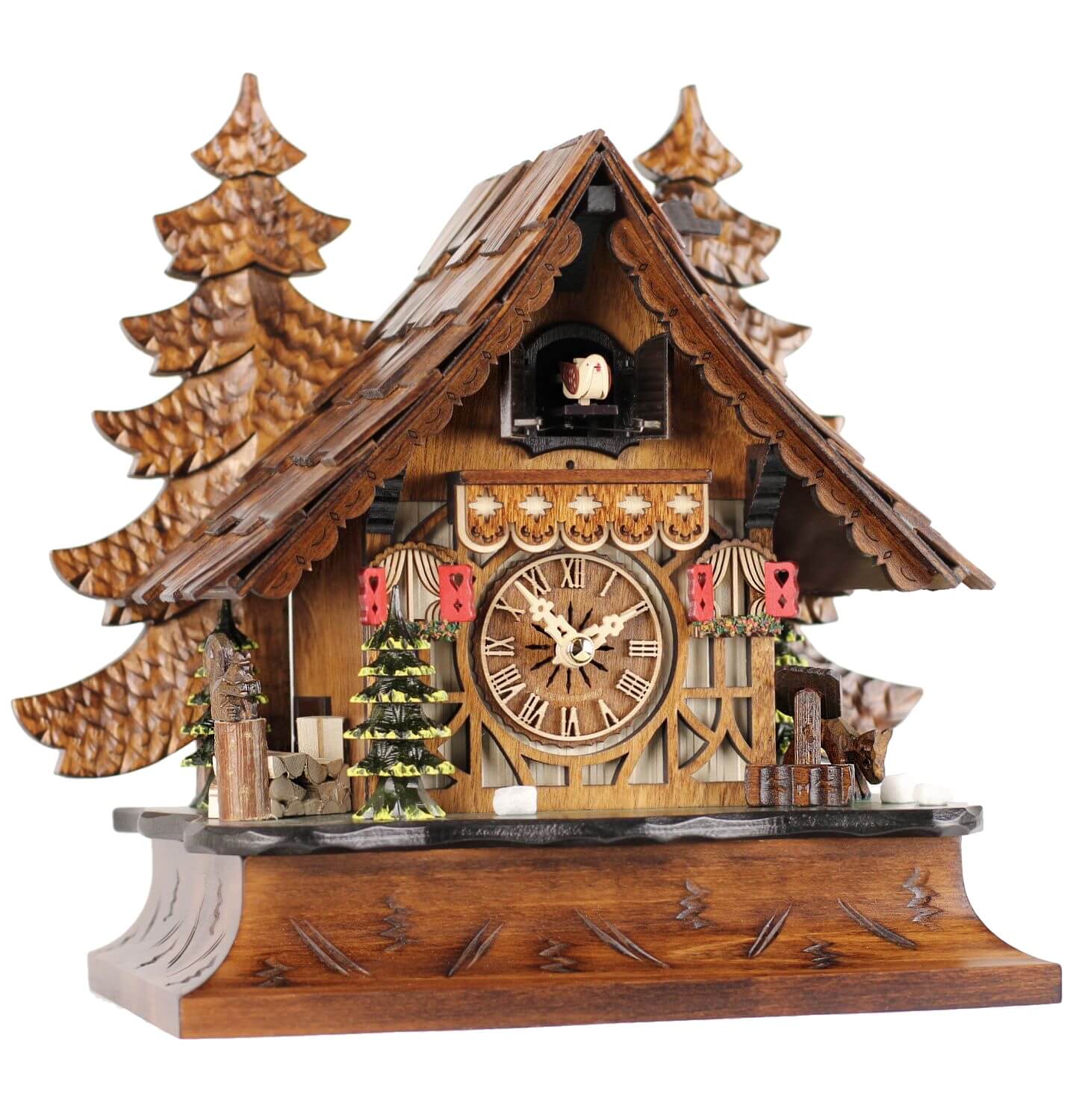 Engstler -timbered house 30cm- 40910 Q