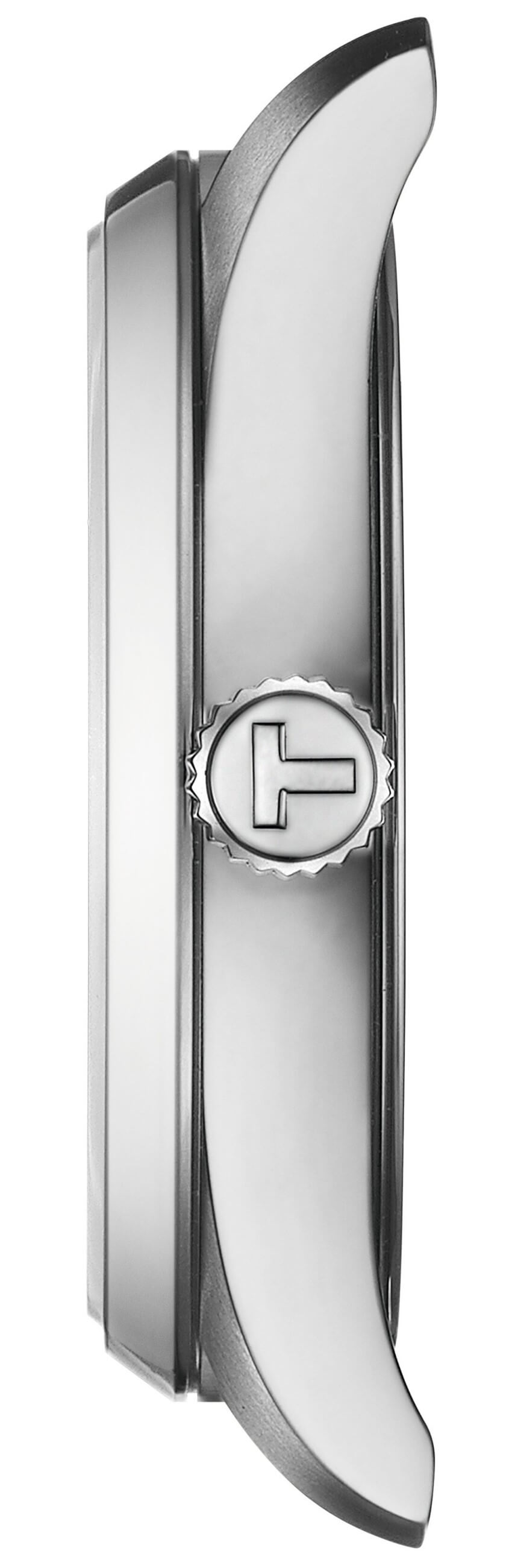 TISSOT -PR 100  Damenuhr Silber Quarz Datum Saphirglas 34mm- T150.210.11.031.00