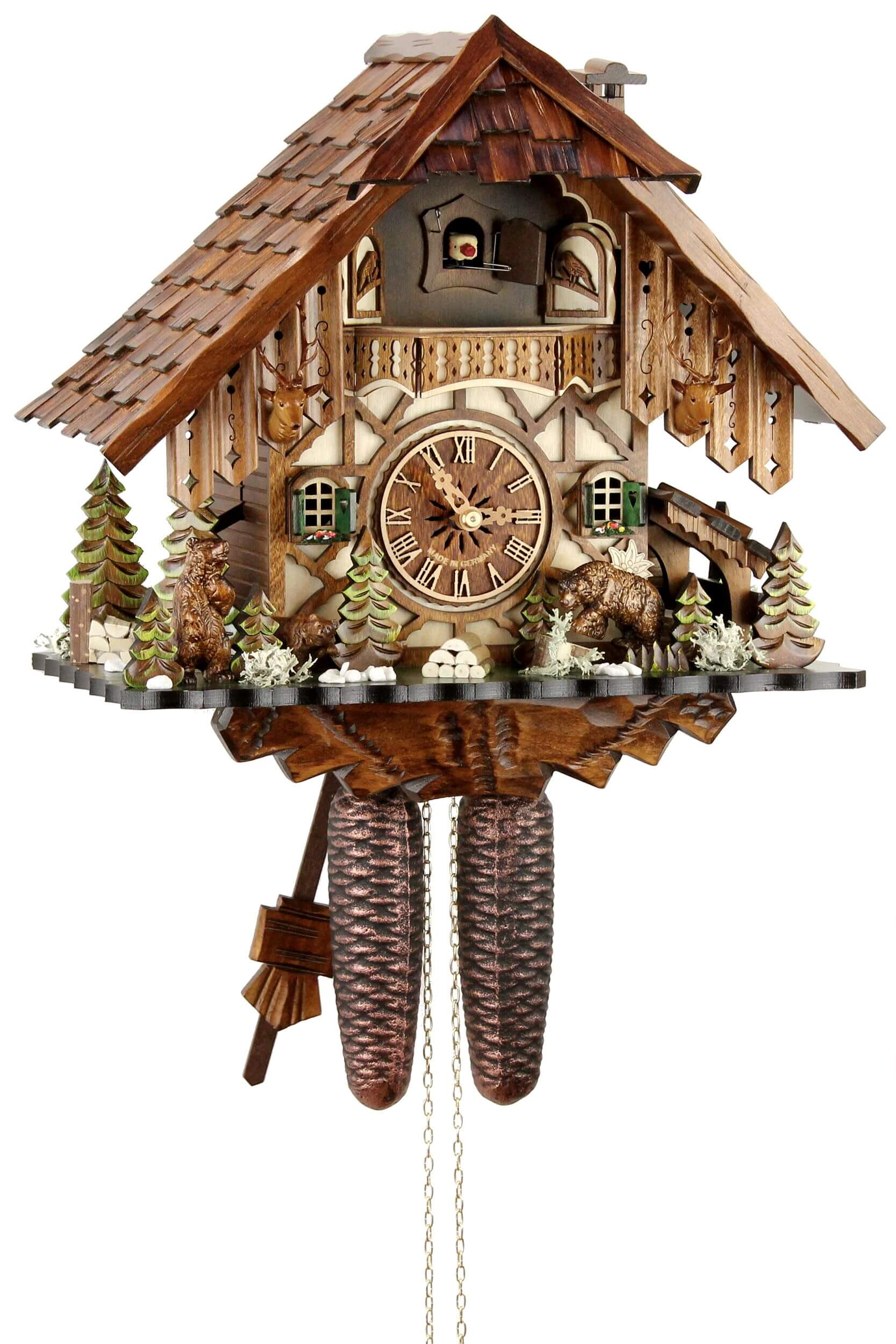 Engstler -Schwarzwaldhaus Bear 35cm- 48713/8