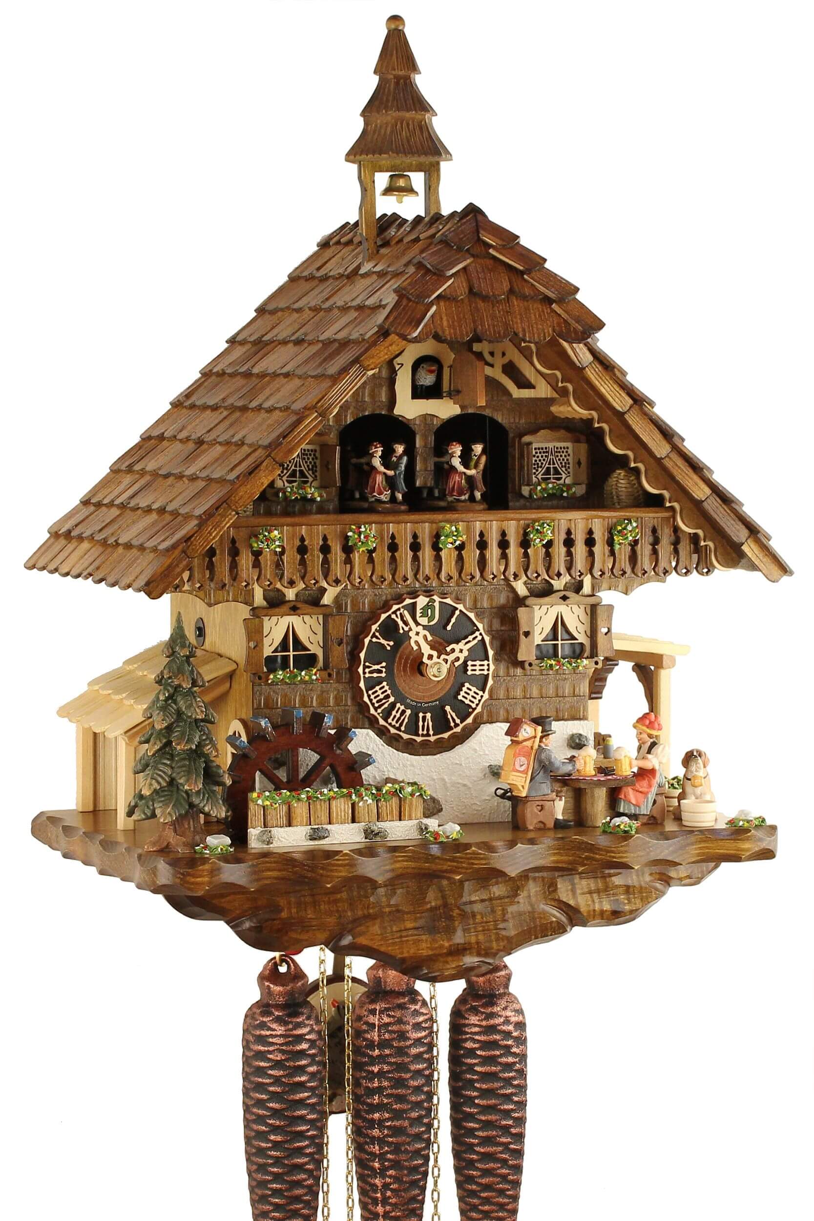 Hönes -Schwarzwaldhof 50cm- 86216T