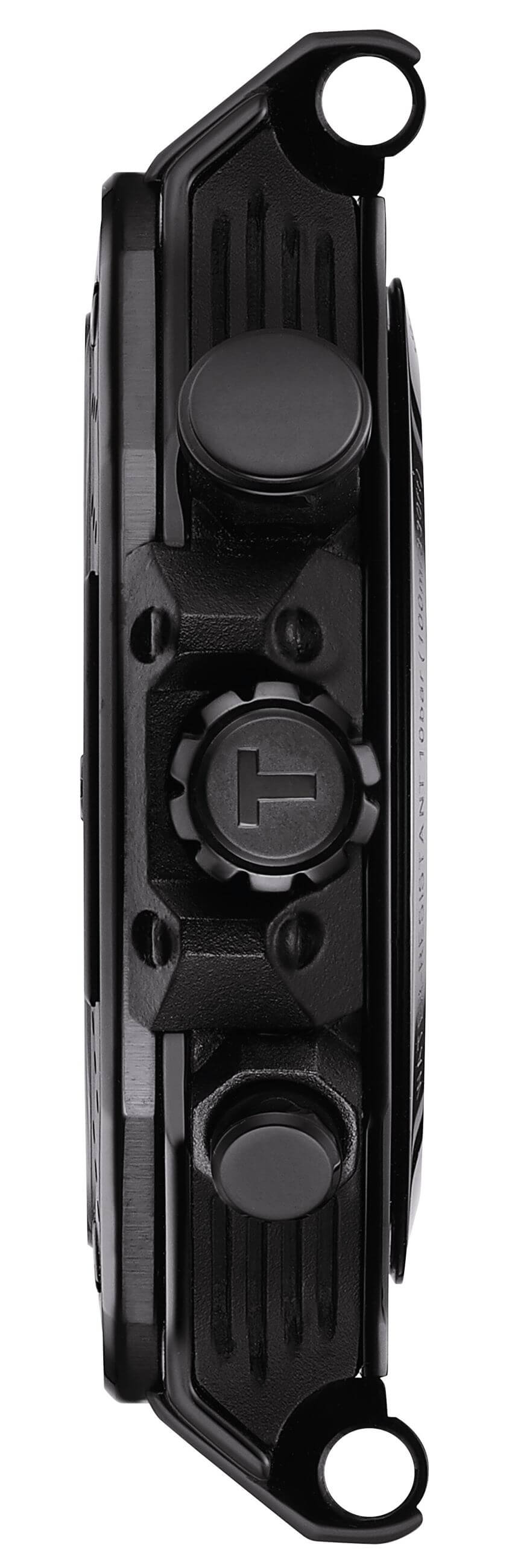 TISSOT -T-Race Chronograph Herrenuhr Schwarz Quarz Saphirglas 45mm- T141.417.37.061.00