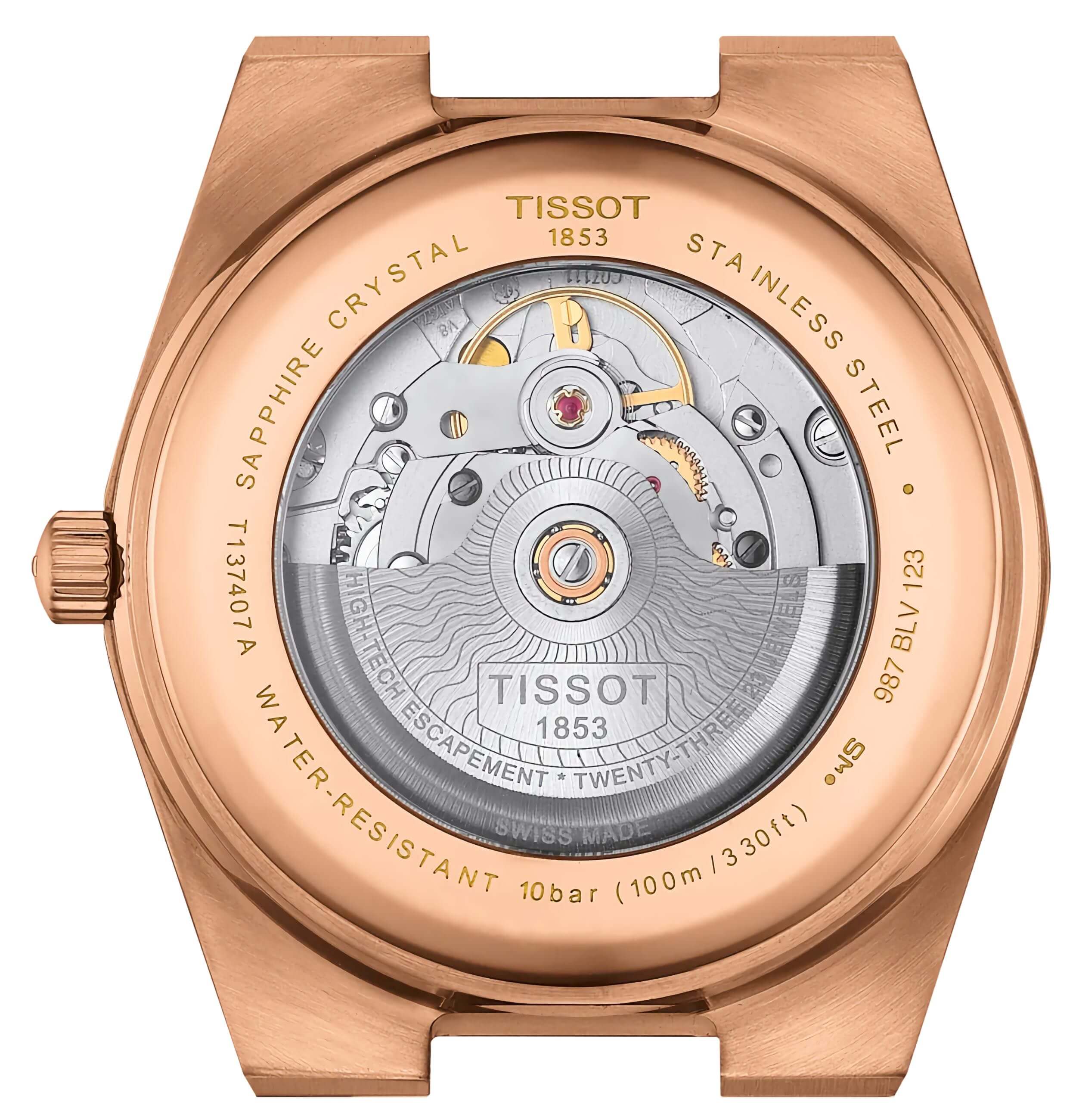 TISSOT -Tissot PRX Powermatic 80 40mm- T137.407.33.041.00