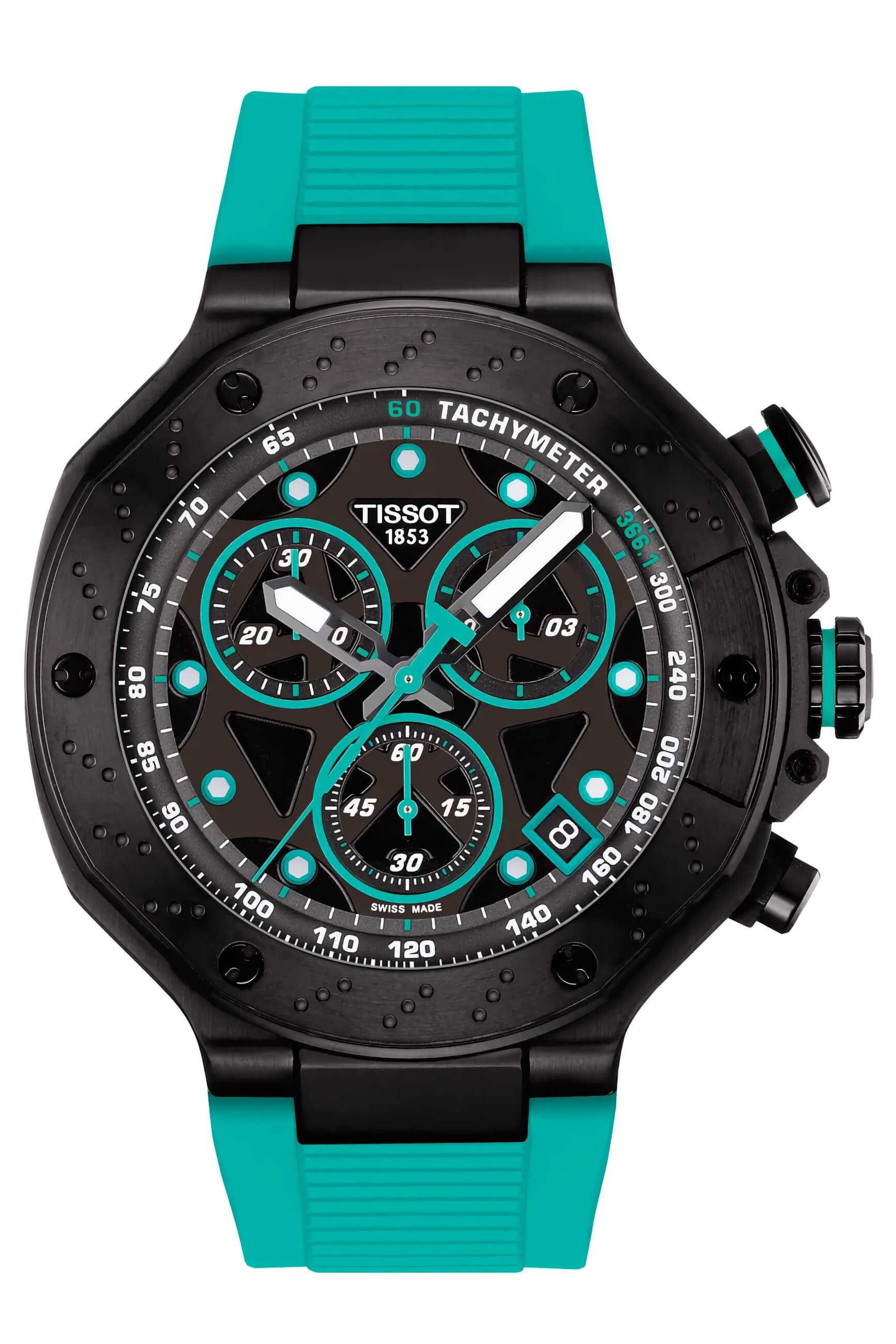 TISSOT -TISSOT T-Race Quartz Chronograph 45mm- T141.417.37.051.01