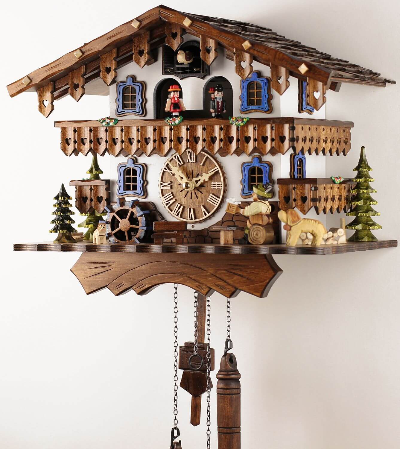 Engstler -Bayernhaus 29cm- 447 QMT HG