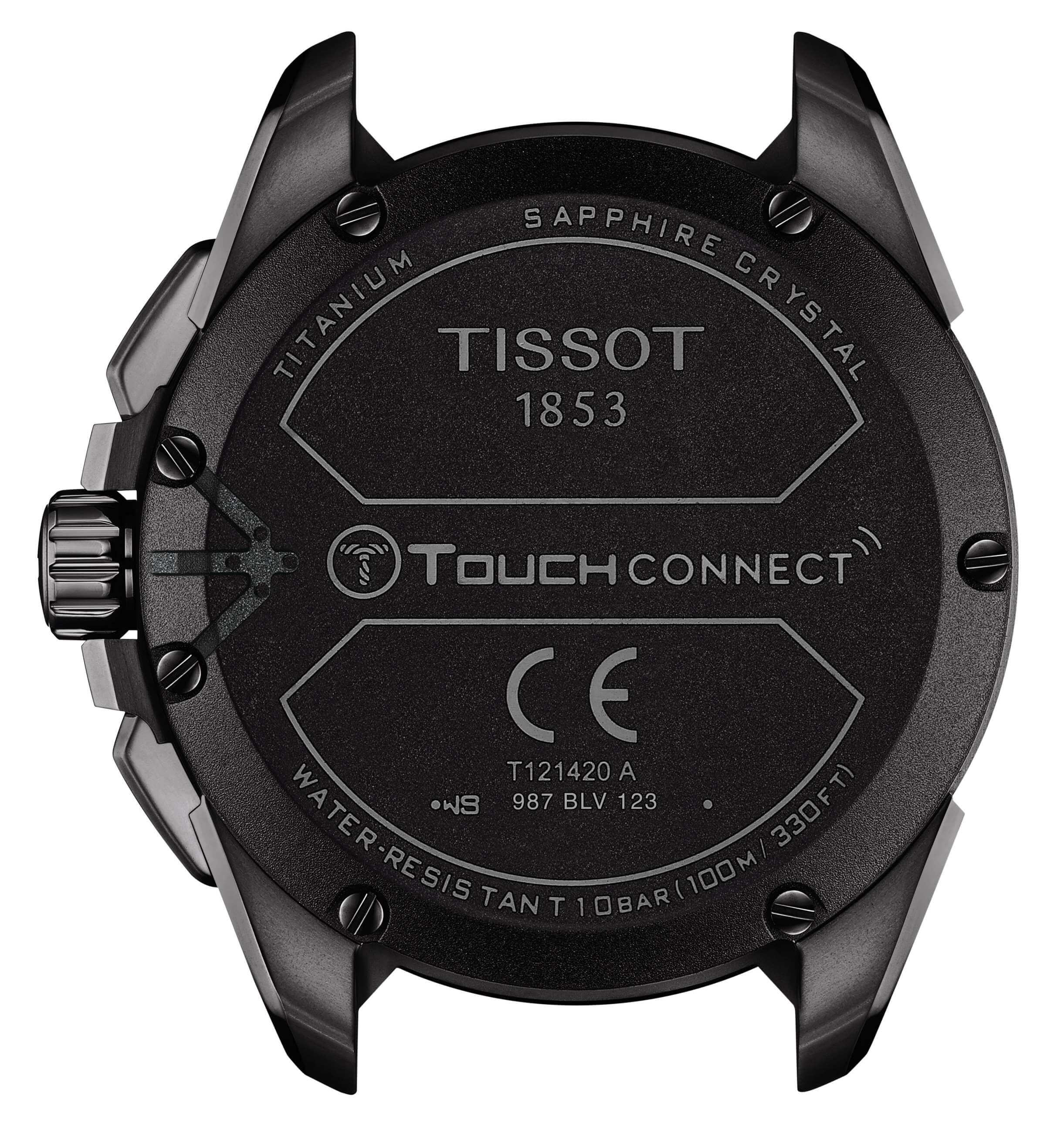 TISSOT -T-Touch Connect Solar- T121.420.47.051.04