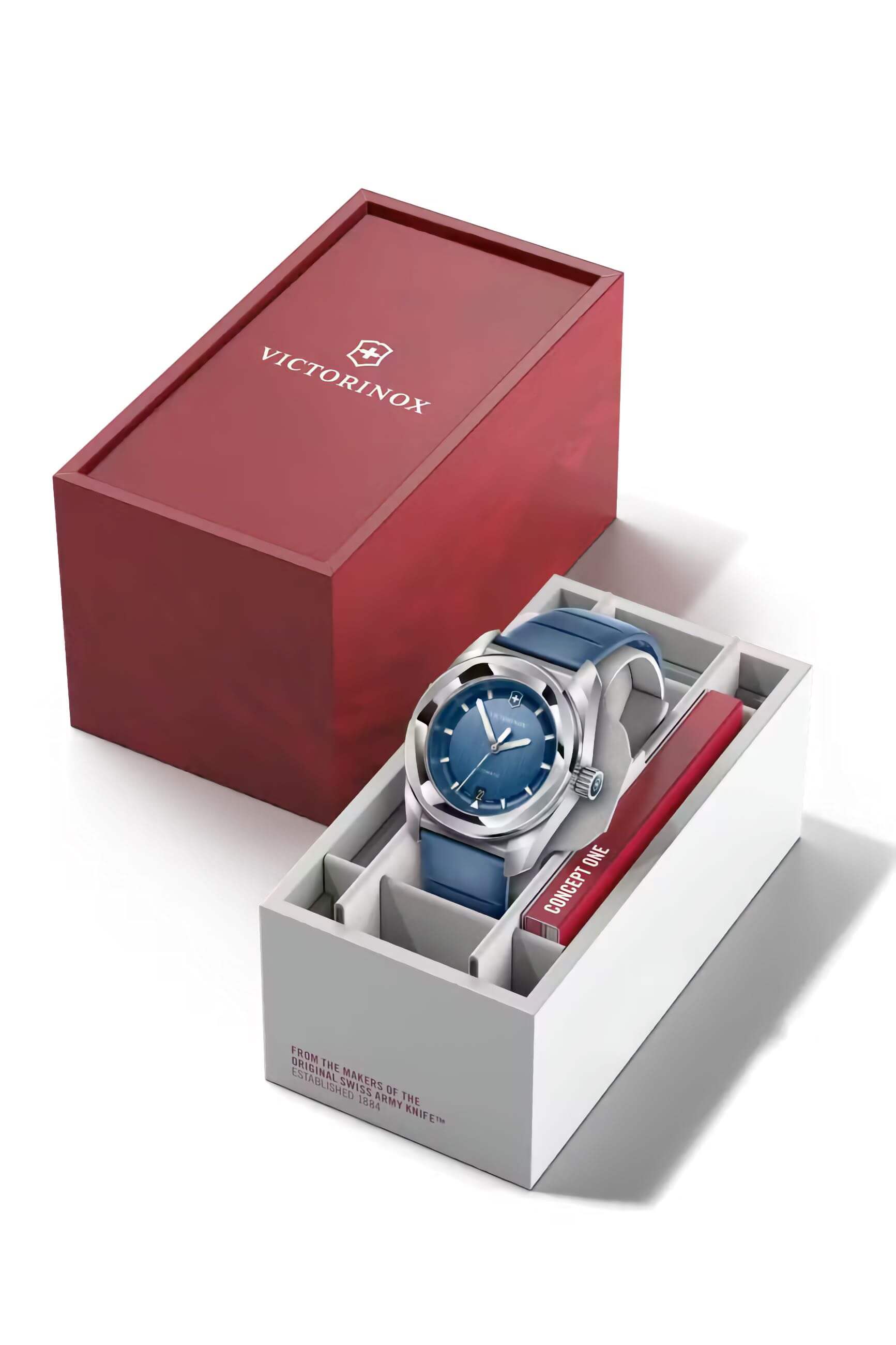 Victorinox -Victorinox Herren Armbanduhr Automatik Concept One 39mm- 242056