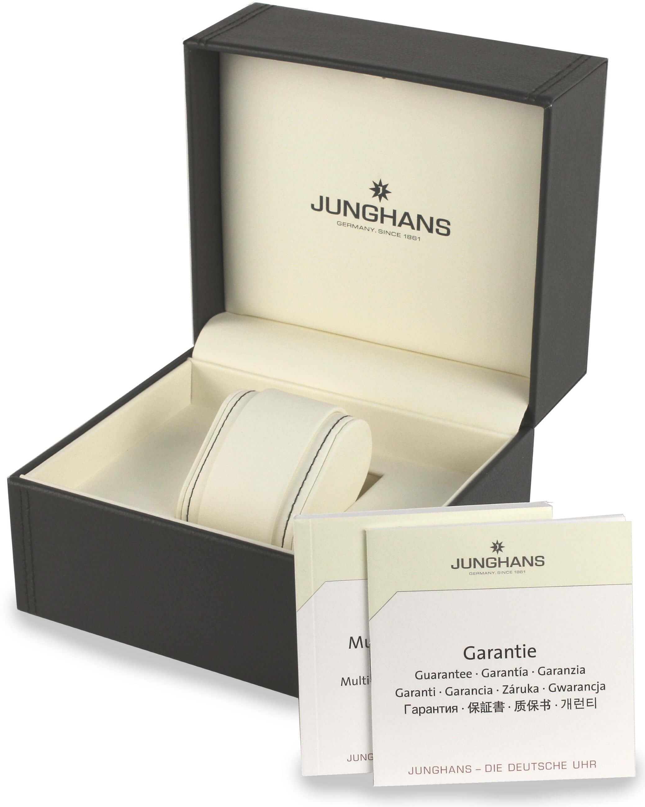 Junghans -max bill Automatik- 027/7806.02