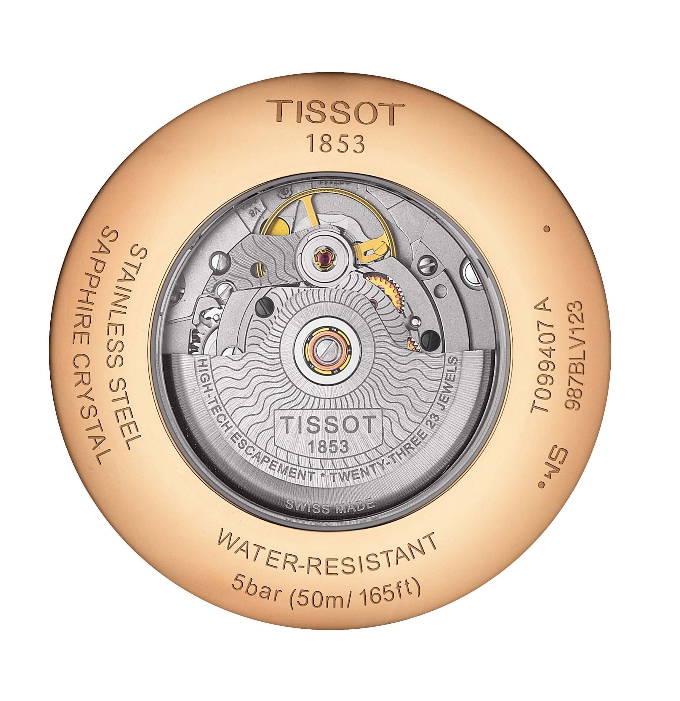 TISSOT -Chemin Des Tourelles Powermatic 80- T099.407.36.448.00