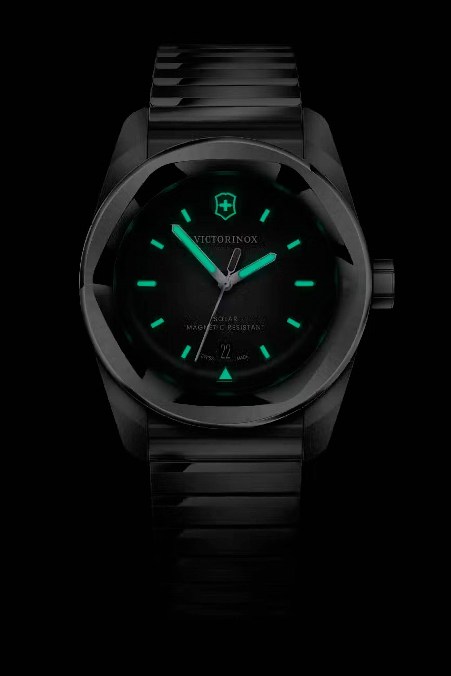 Victorinox -Victorinox Herren Armbanduhr Concept One Solar 39mm- 242055