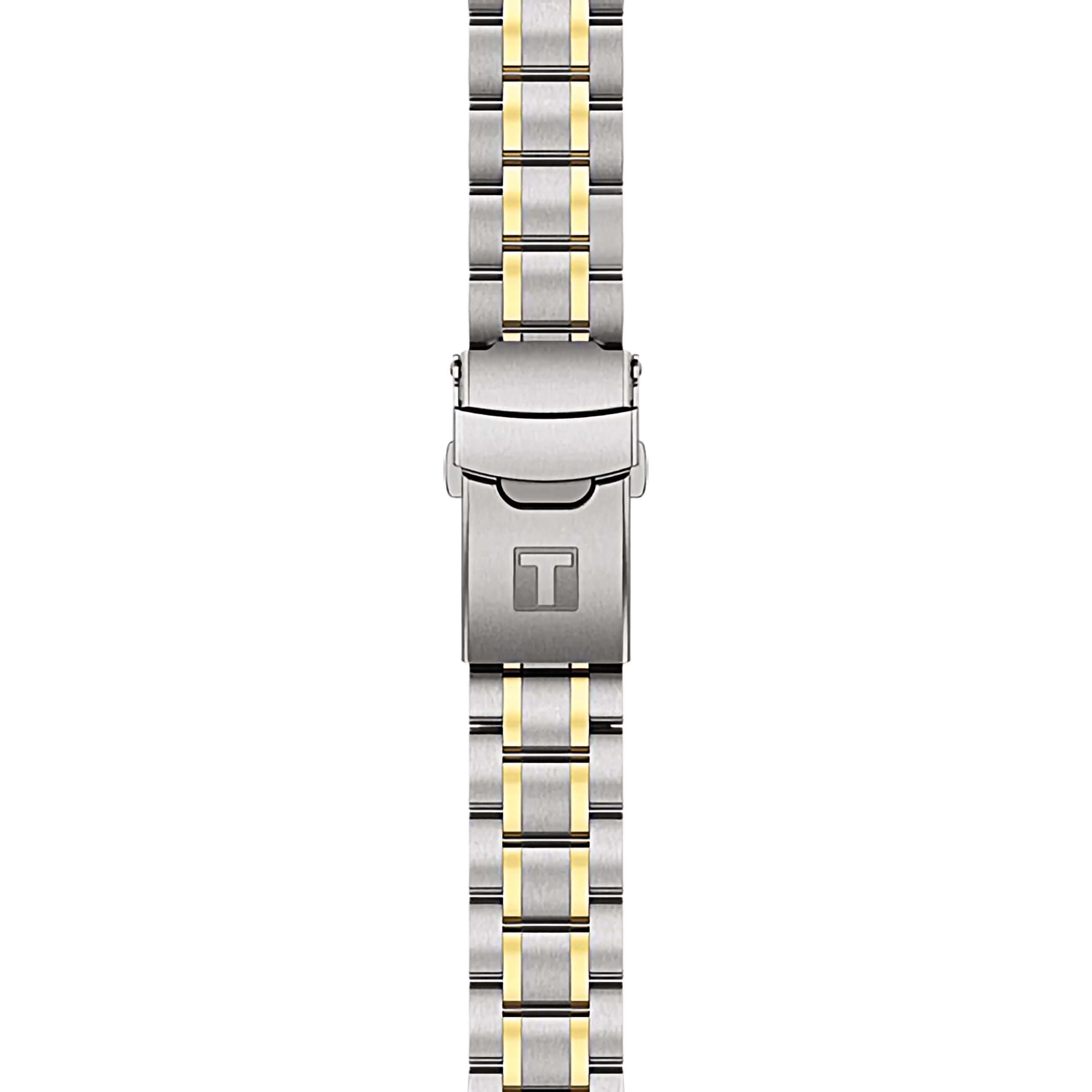 TISSOT -Seastar 1000 Damenuhr Bicolor Chrono Saphirglas Quarz 38mm- T120.217.22.061.00